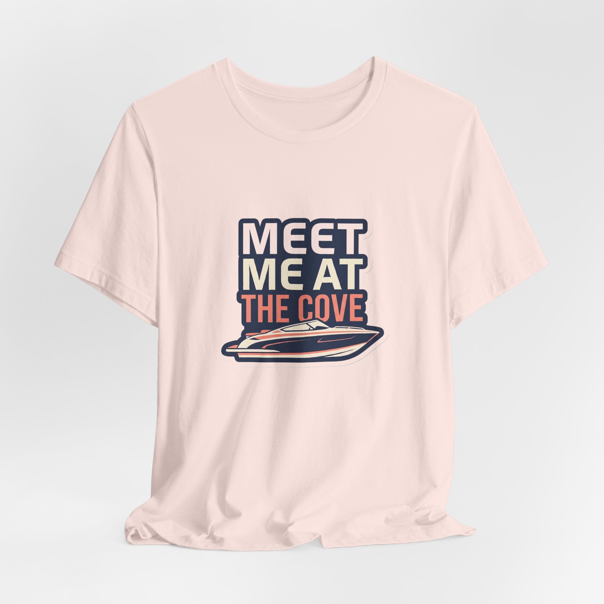 Lake Life T-Shirt - Meet Me at the Cove Boating Tee