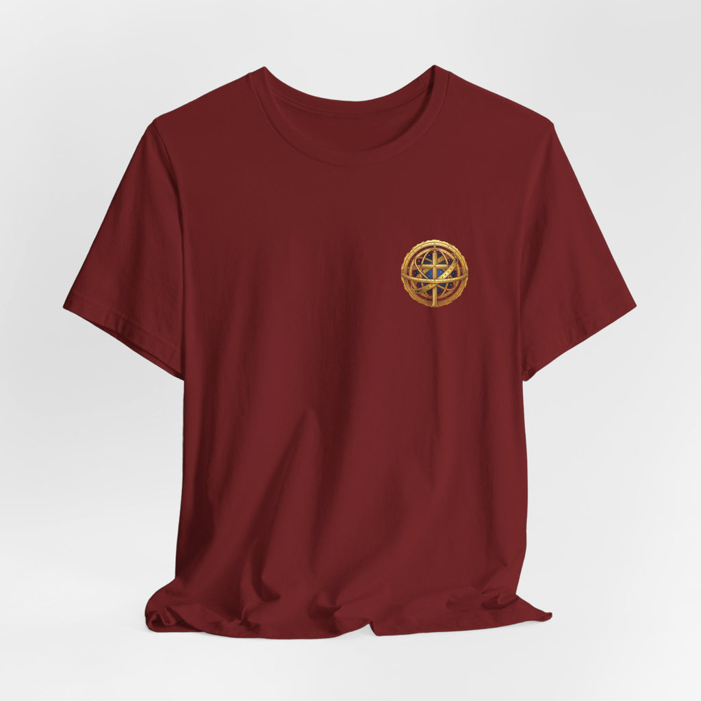 In Him All Things Hold Together Christian Tee | Reformed Warrior Faith Shirt