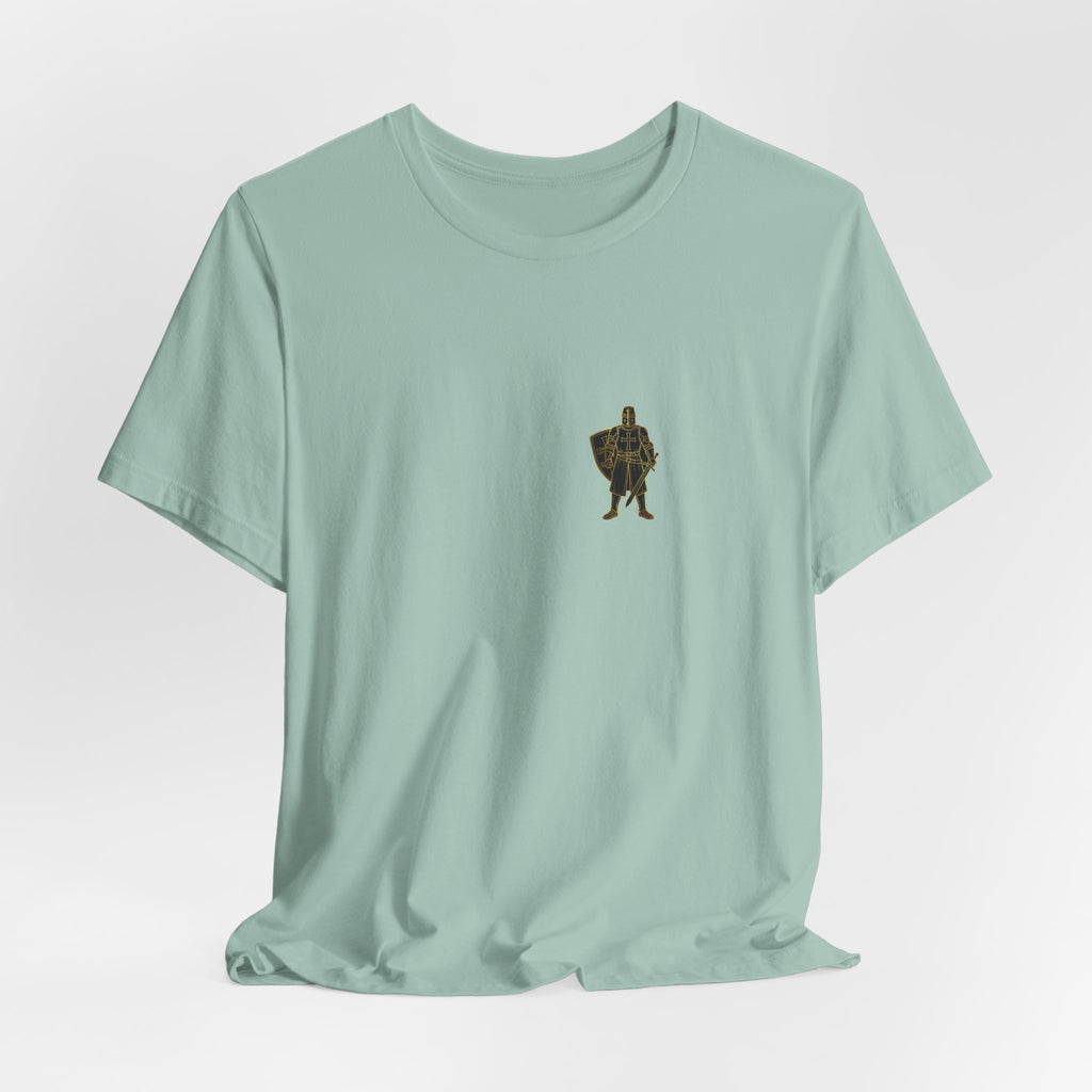 Put On the Full Armor of God Warrior Christian Tee | Crusades Faith Bible Shirt