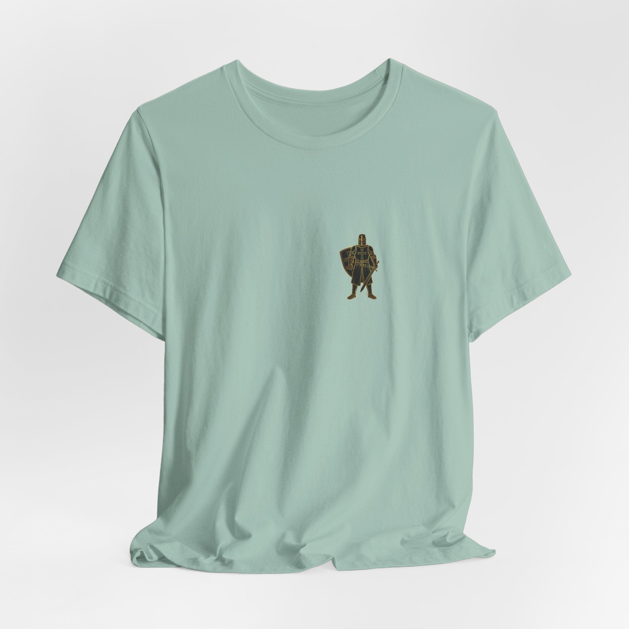 Put On the Full Armor of God Warrior Christian Tee | Crusades Faith Bible Shirt