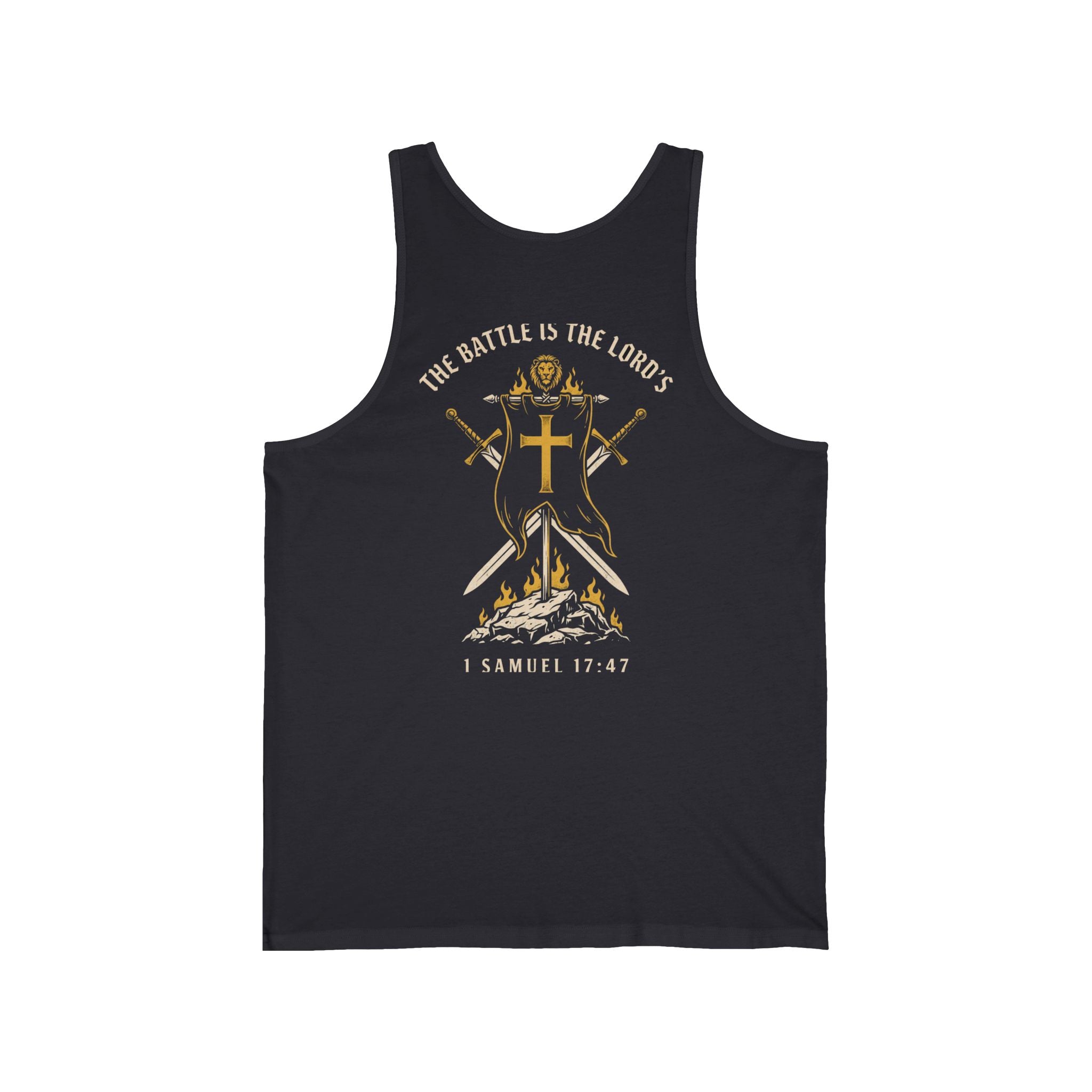 The Battle Belongs to the Lord Christian Tank | Reformed Warrior Faith