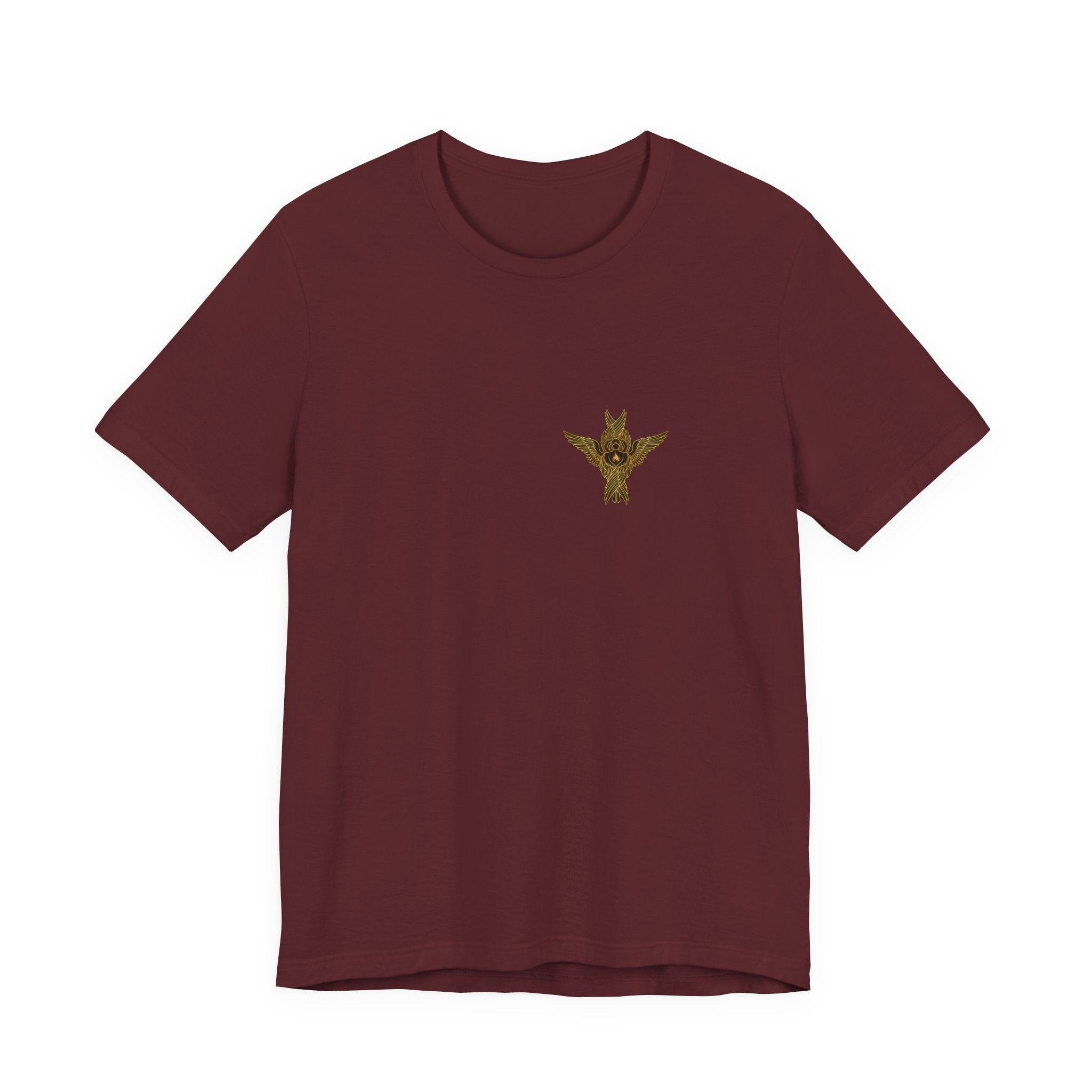 Fear God Not Man Christian Tee | Reformed Warrior Faith Shirt
