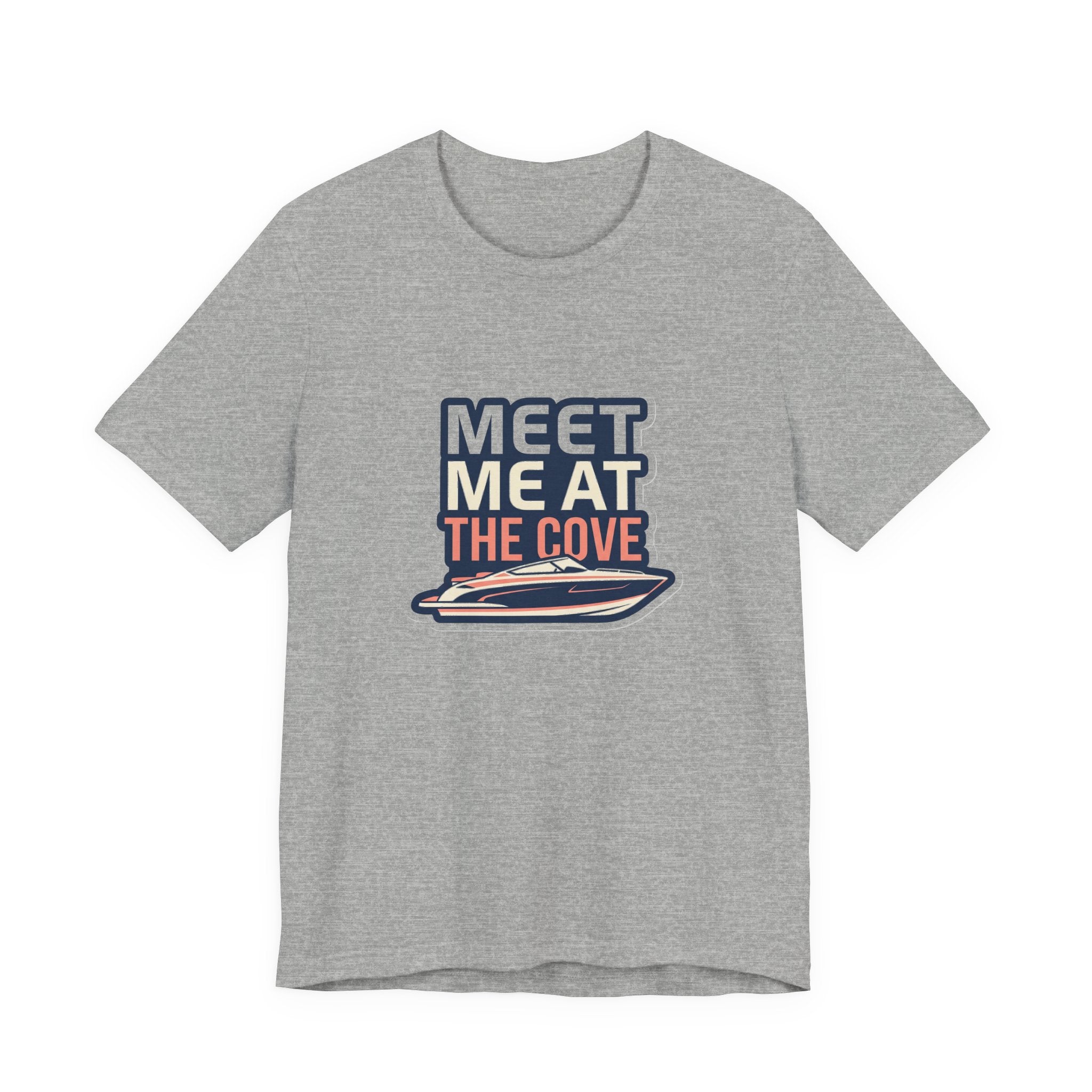 Lake Life T-Shirt - Meet Me at the Cove Boating Tee