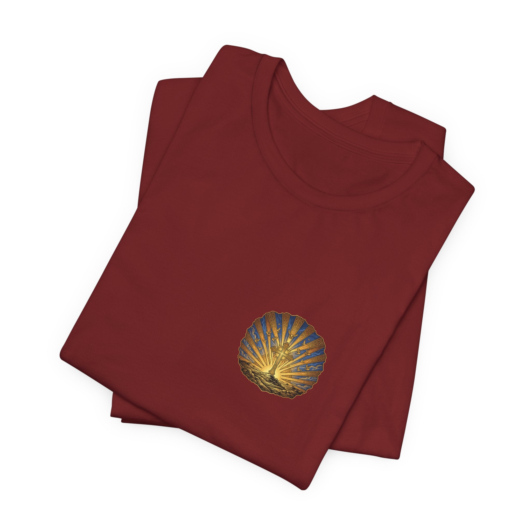 This Is the Day Christian Tee | Reformed Warrior Faith Shirt