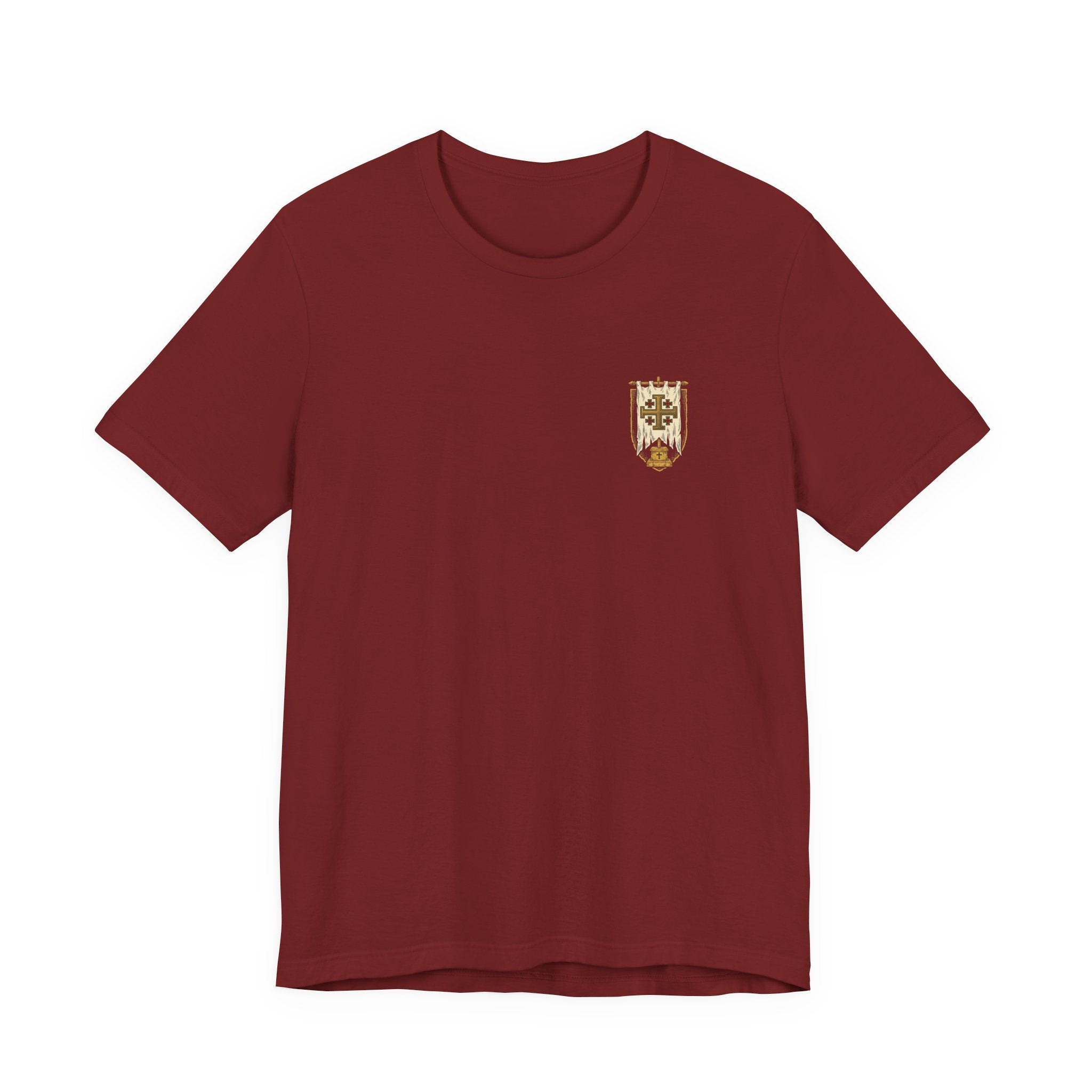 For This Cause Christian Tee | Reformed Warrior Faith Shirt