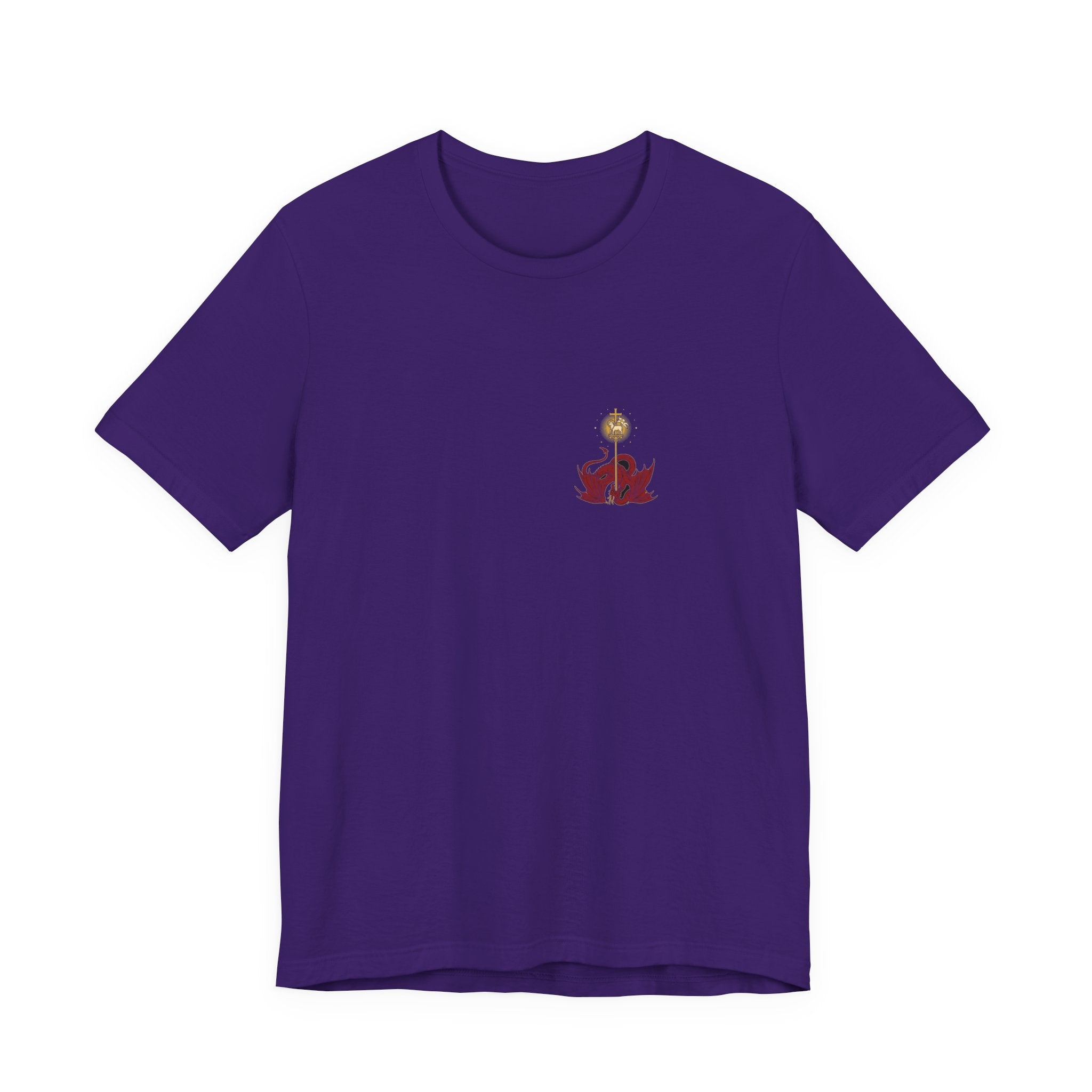 By the Blood Christian Tee | Reformed Warrior Faith Shirt