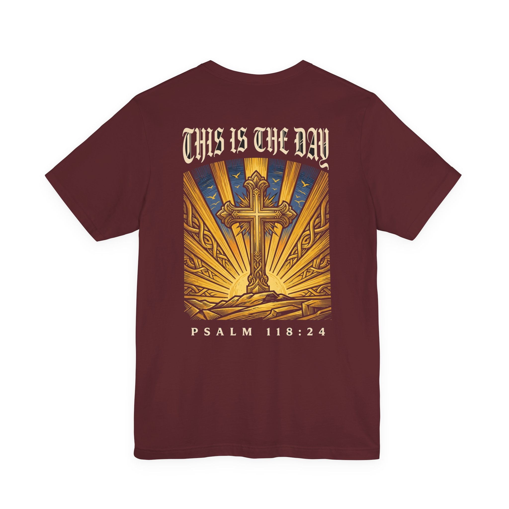 This Is the Day Christian Tee | Reformed Warrior Faith Shirt