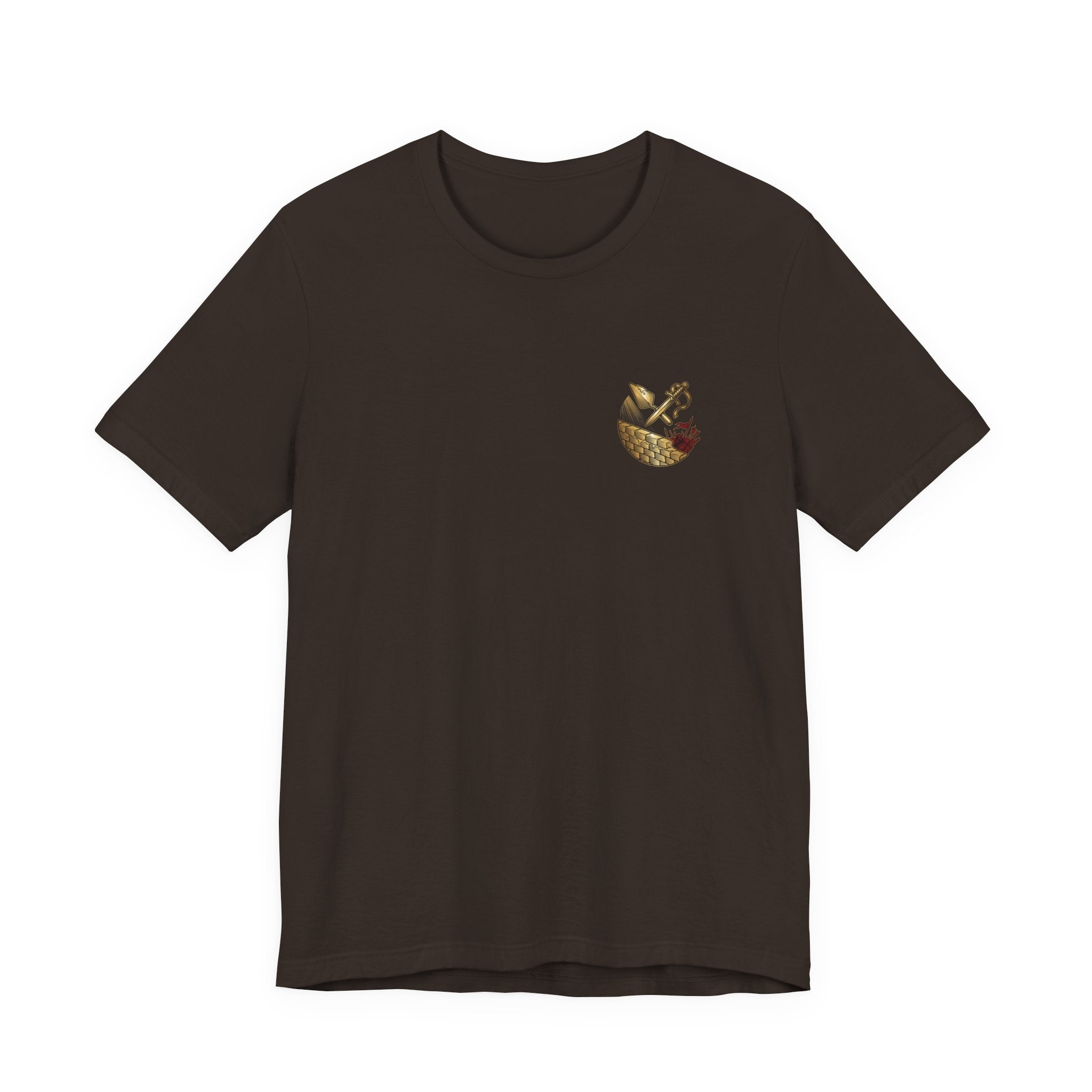 Trowel and Sword Christian Tee | Reformed Warrior Faith Shirt