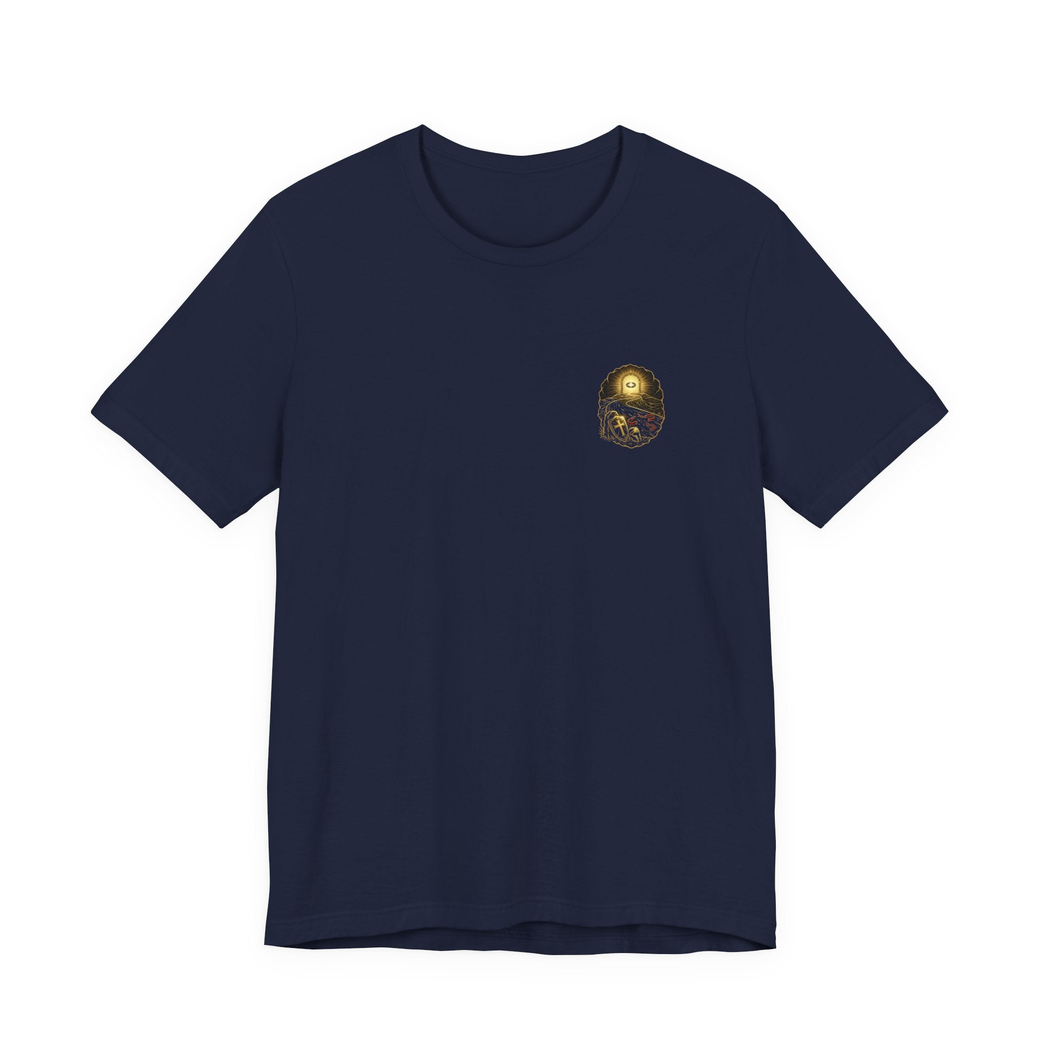 Kept the Faith Christian Tee | Reformed Warrior Faith Shirt