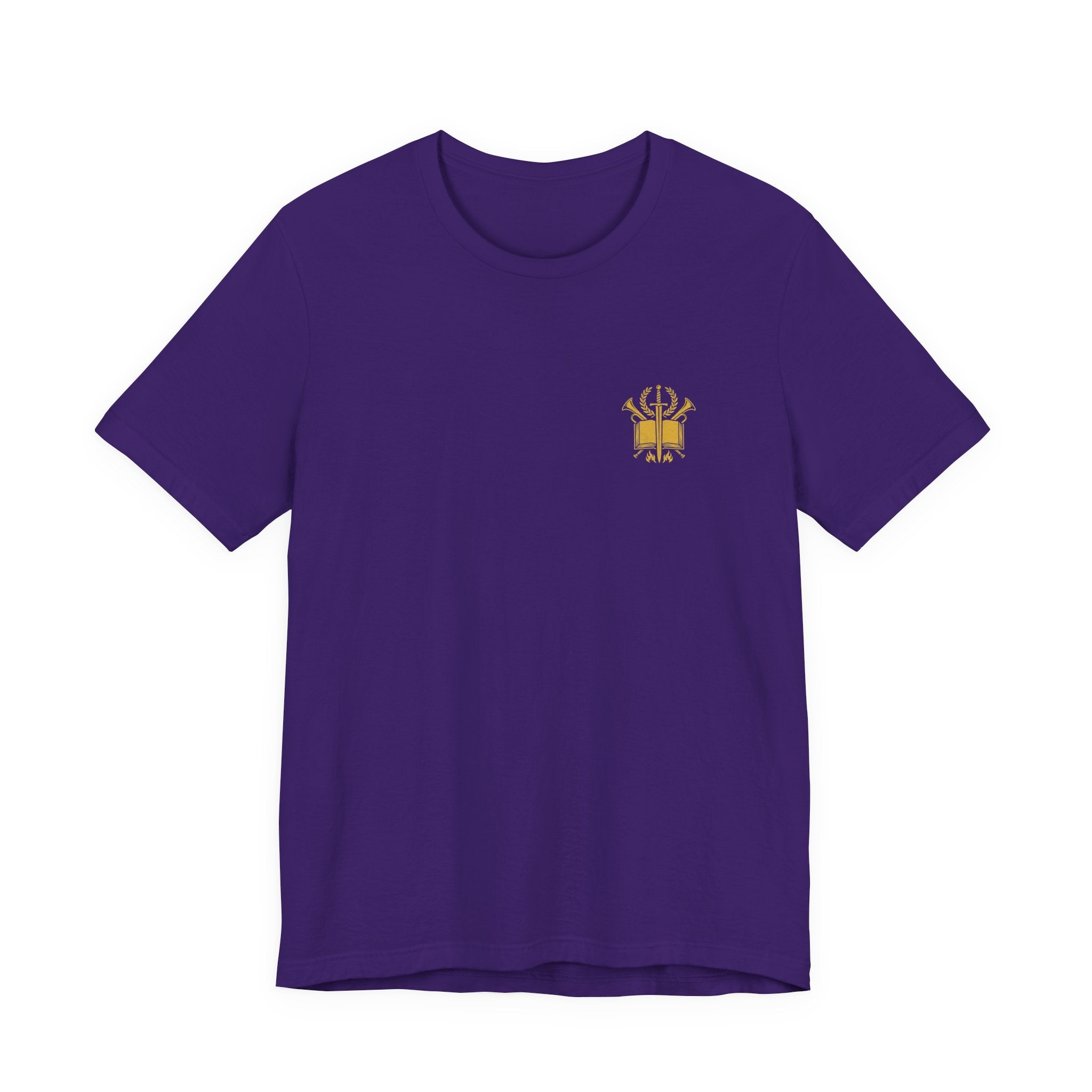 Weapons of Our Warfare Christian Tee | Reformed Warrior Faith Shirt