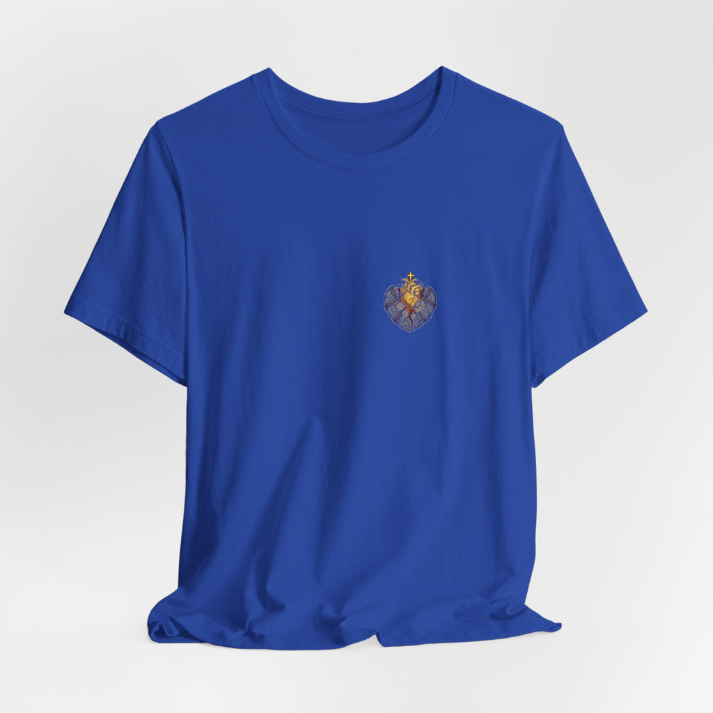 A Heart of Flesh Christian Tee | Reformed Warrior Faith Shirt
