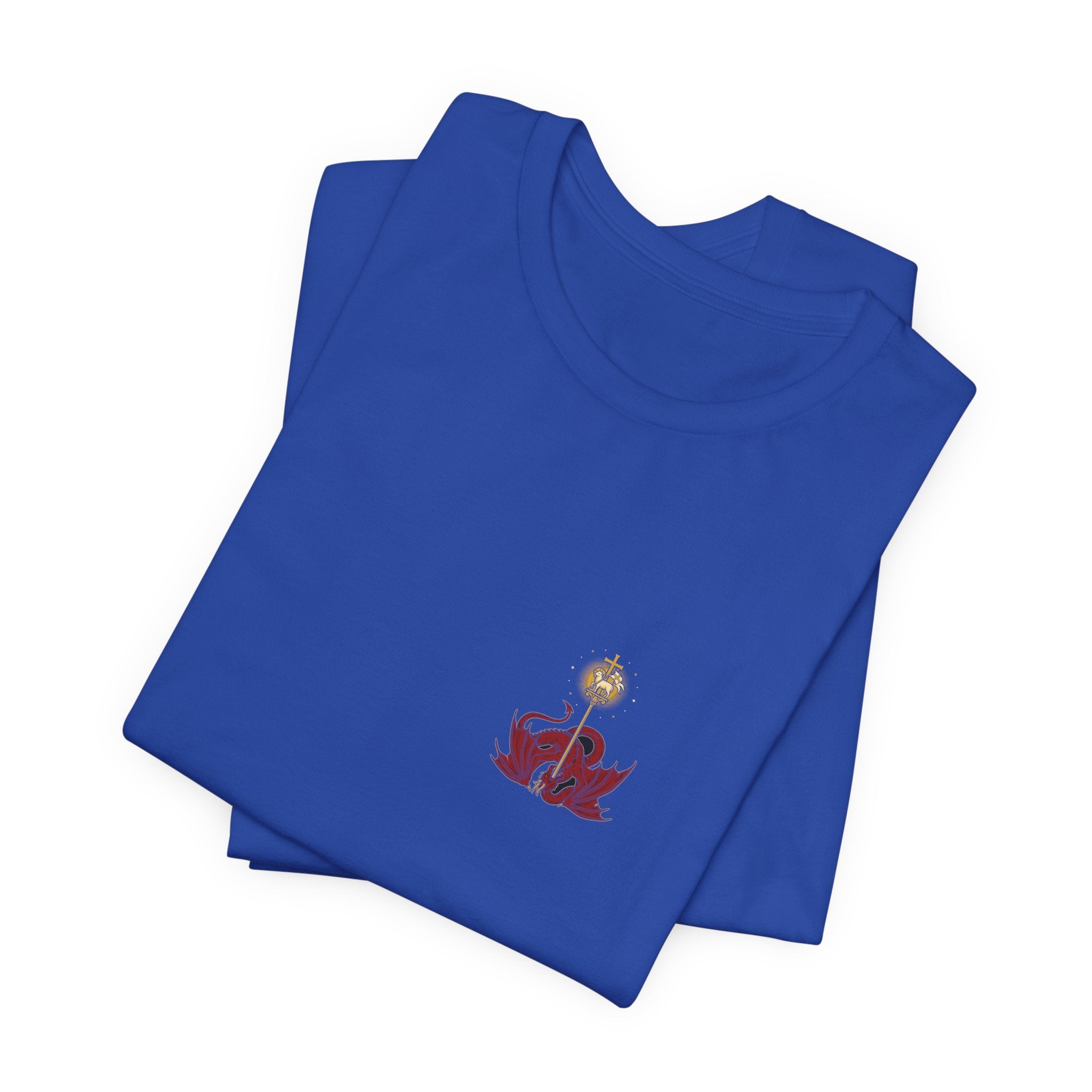 By the Blood Christian Tee | Reformed Warrior Faith Shirt