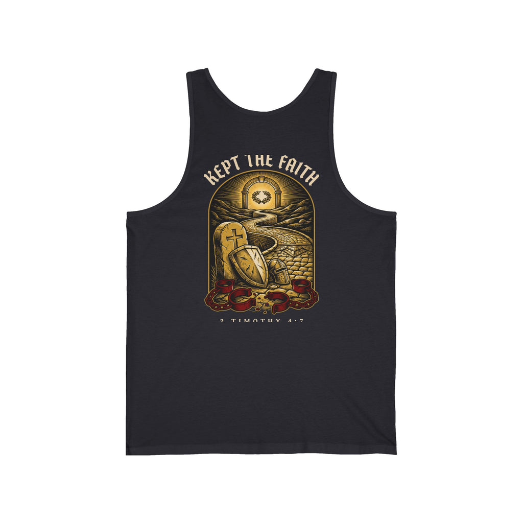 Kept the Faith Christian Tank | Reformed Warrior Faith