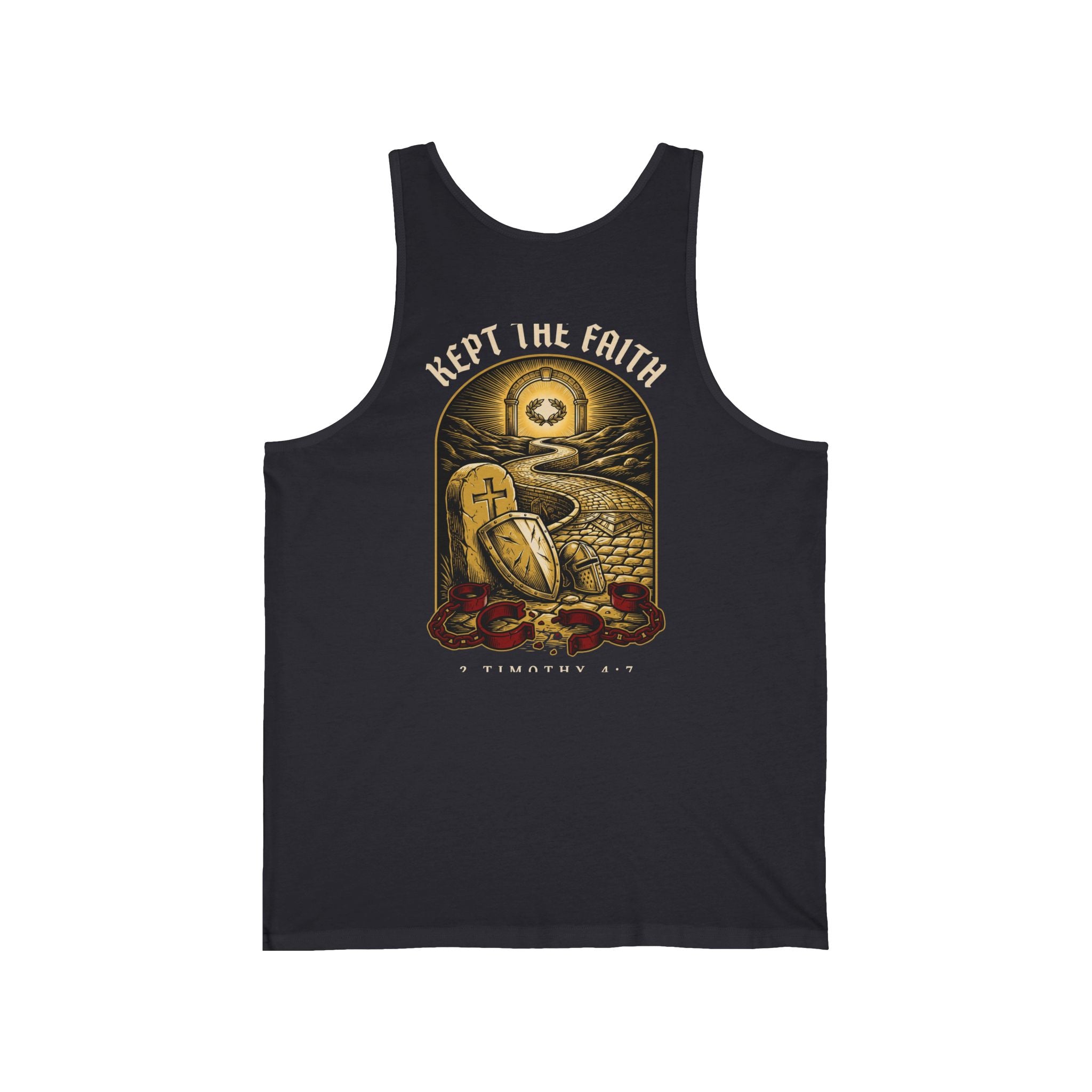 Kept the Faith Christian Tank | Reformed Warrior Faith