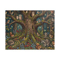 Woodland Animals Jigsaw Puzzle - Intricate Tapestry Design