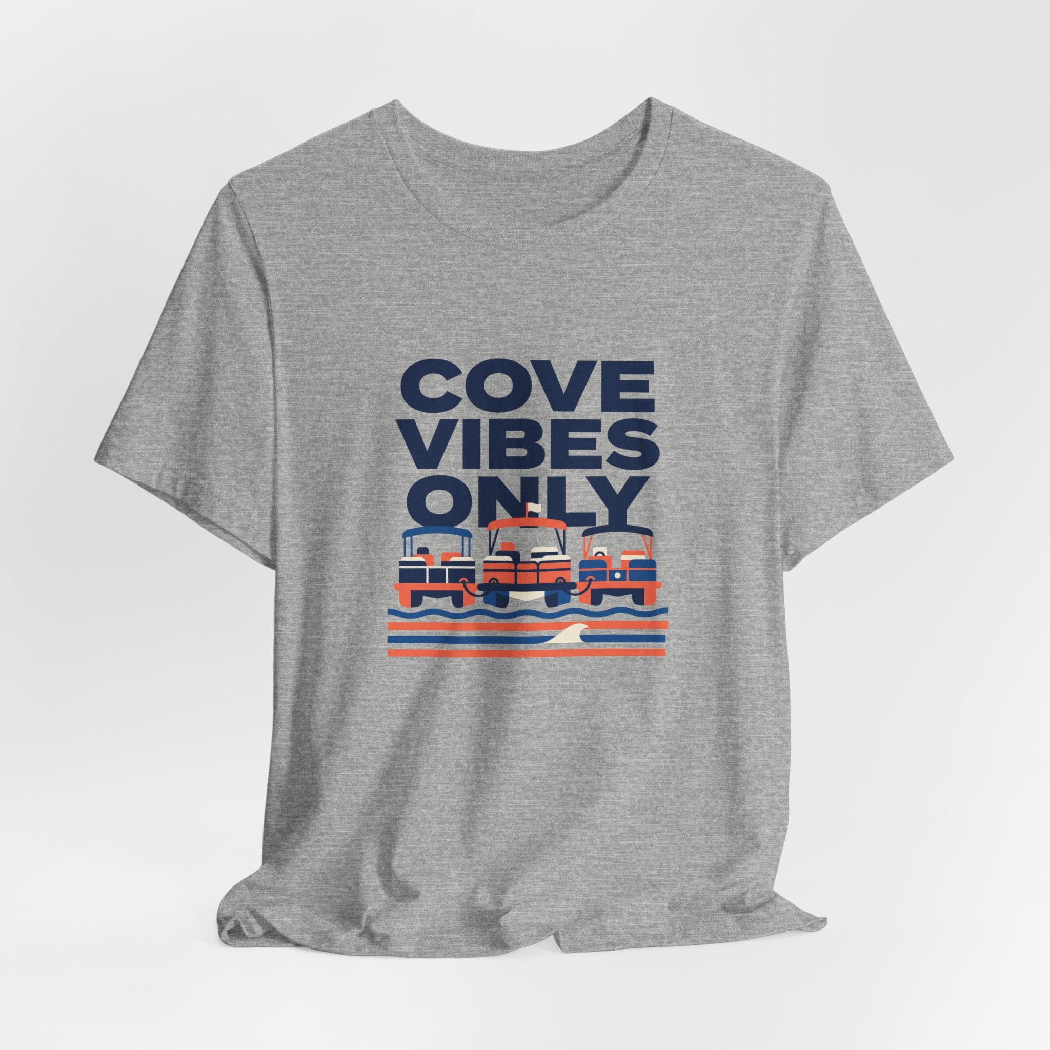 Cove Vibes Only Summer Tee