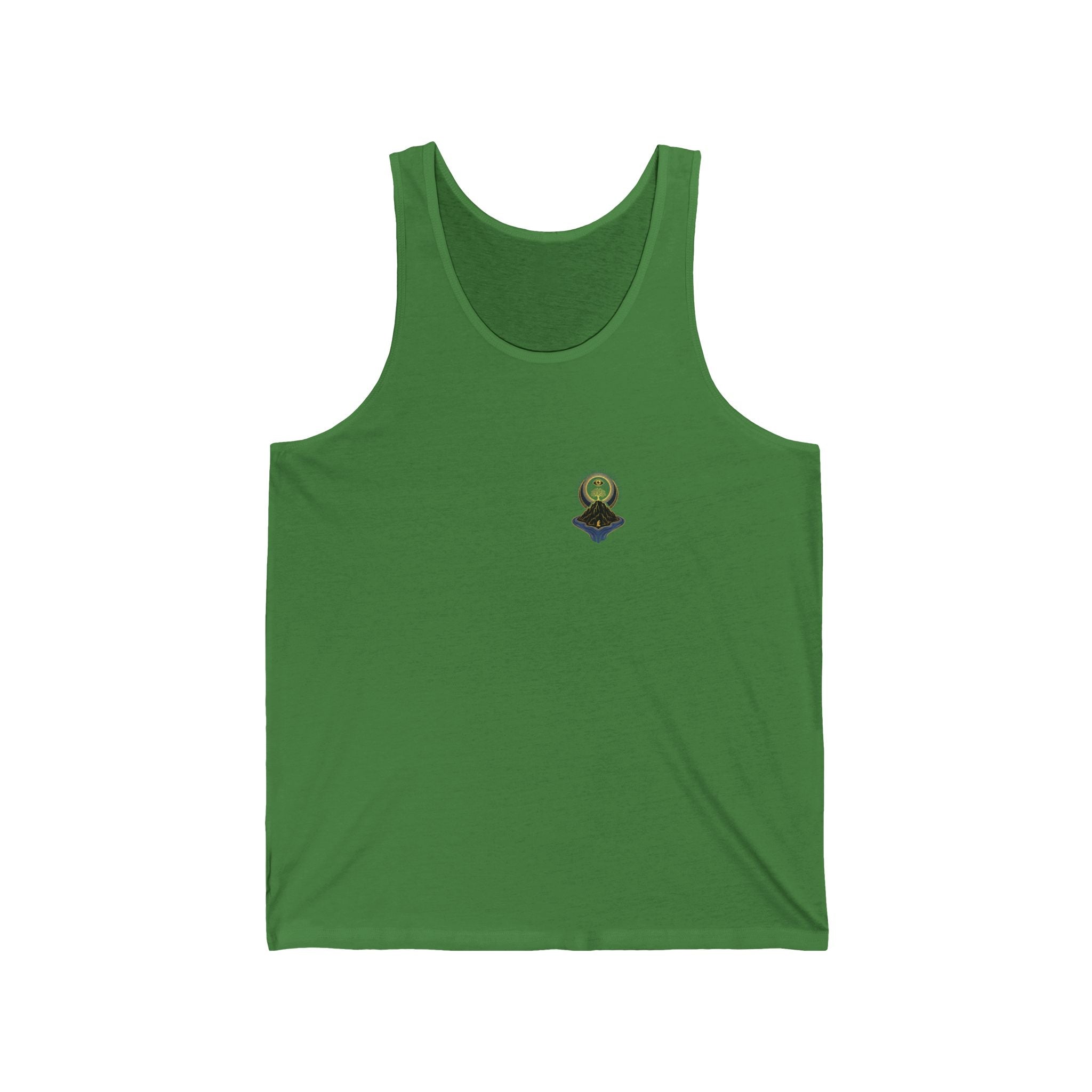 Be Still and Know That I Am God Christian Tank Top | Psalm 46:10 Faith Bible Verse