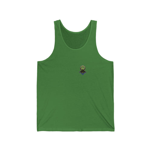 Be Still and Know That I Am God Christian Tank Top | Psalm 46:10 Faith Bible Verse