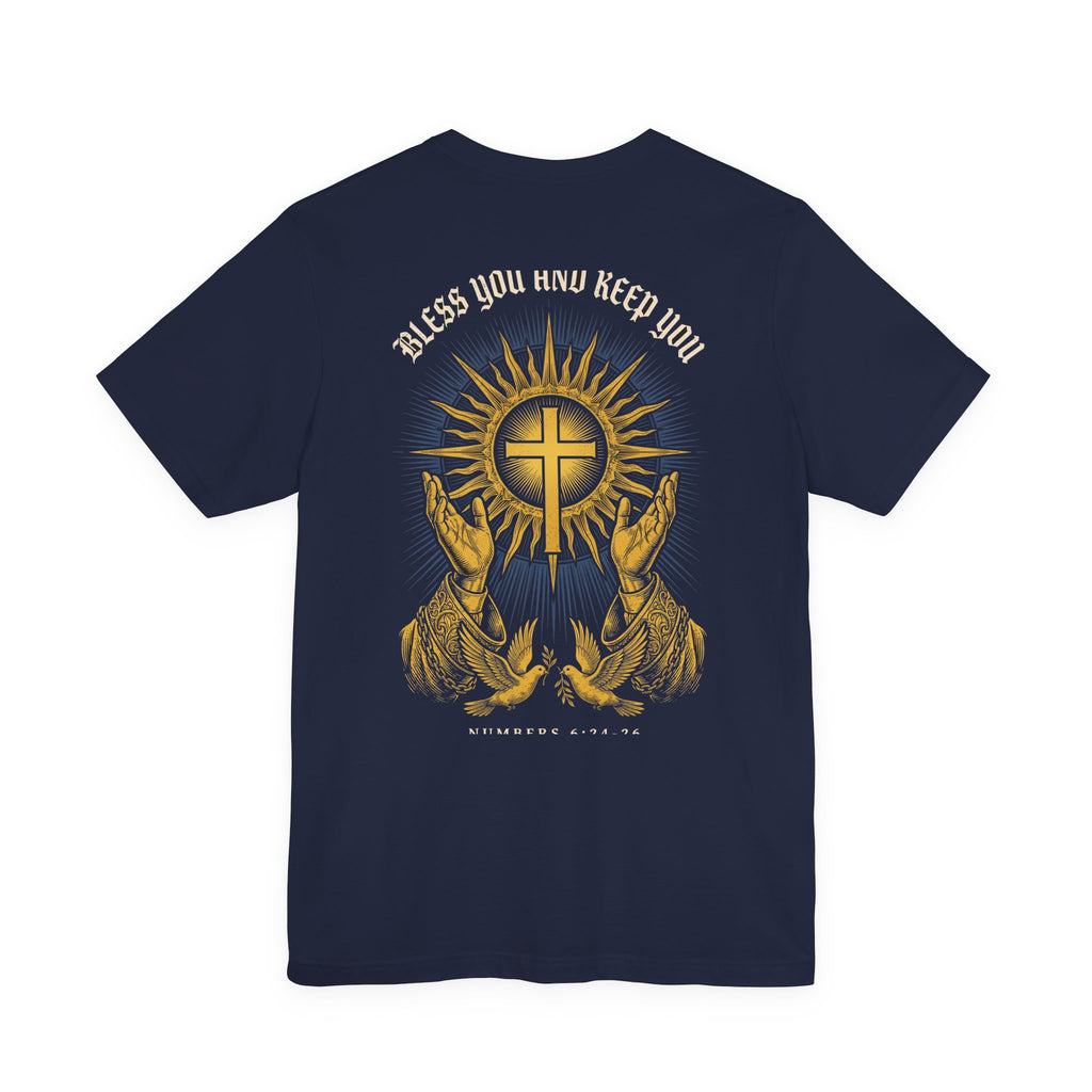 The Lord Bless You and Keep You Christian Tee | Reformed Warrior Faith Shirt