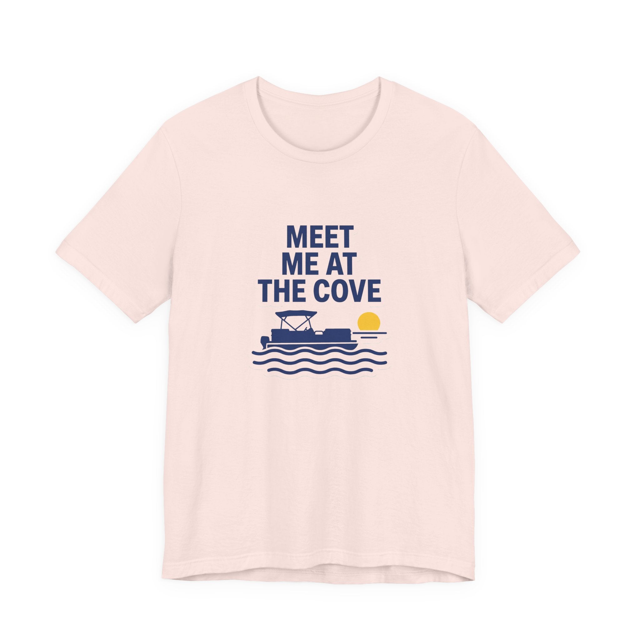 Meet Me at the Cove Tee - Lake of the Ozarks Party Vibe Shirt