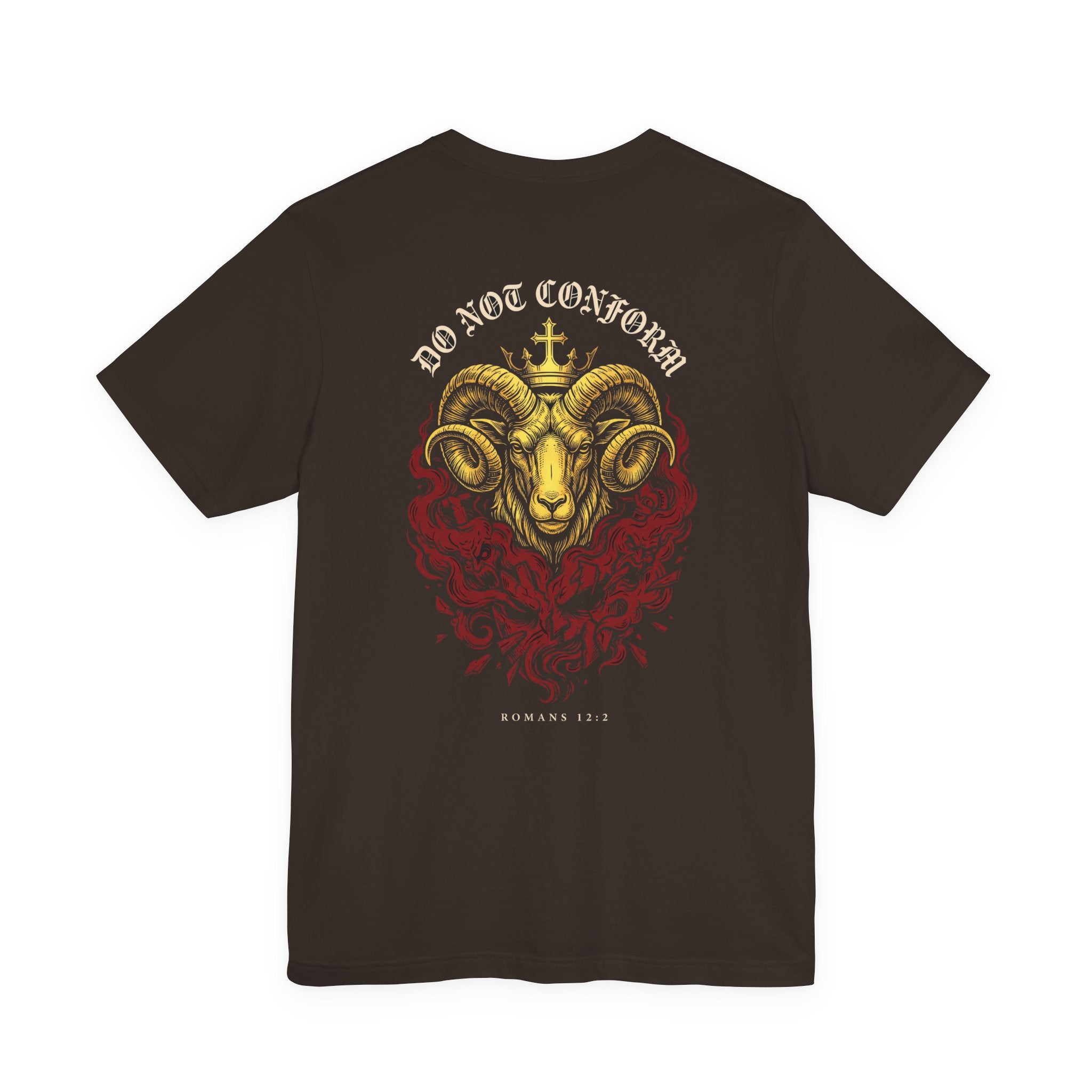 Do Not Conform Christian Tee | Reformed Warrior Faith Shirt
