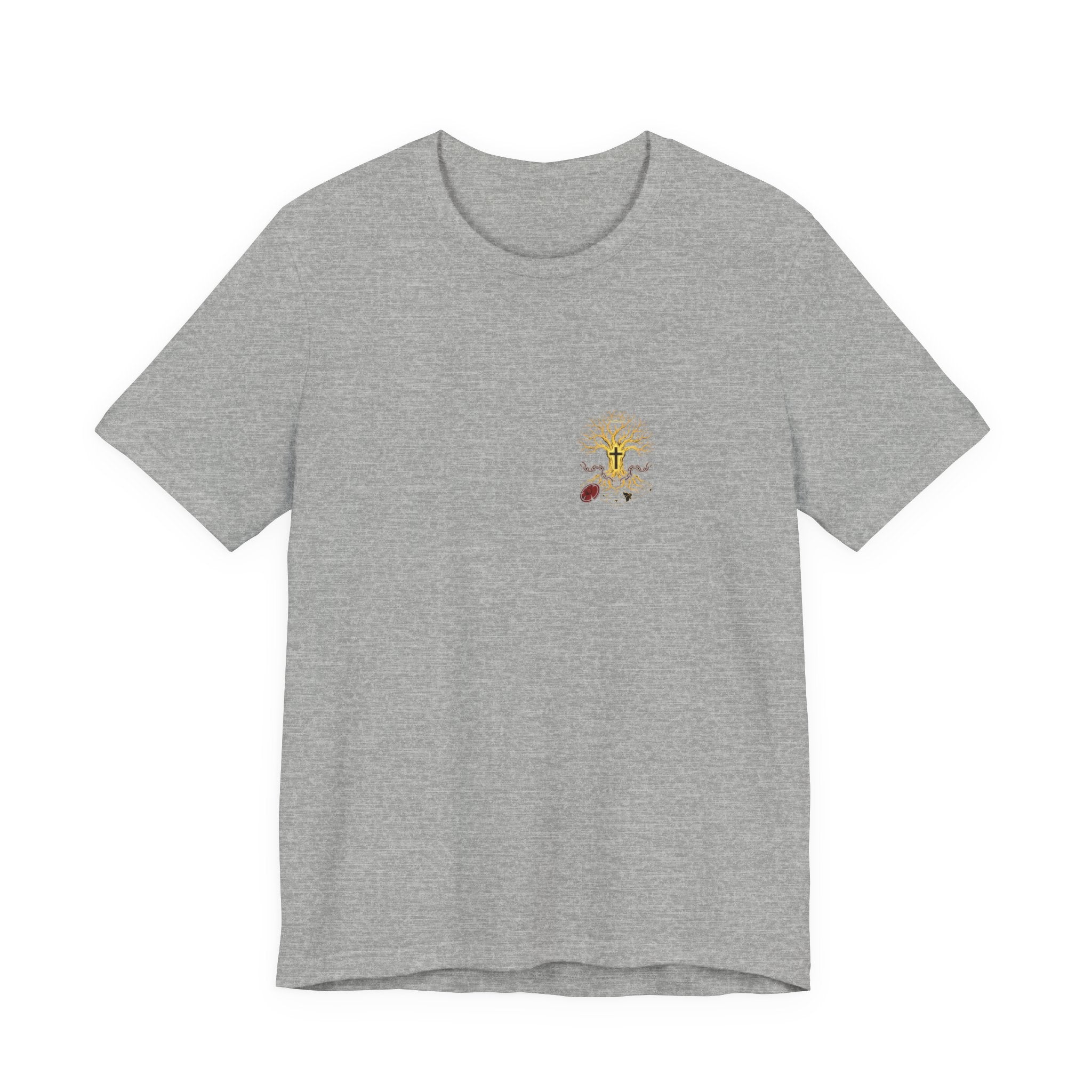 Faith Over Fear Christian Tee | Minimalist Faith Bible Verse Shirt