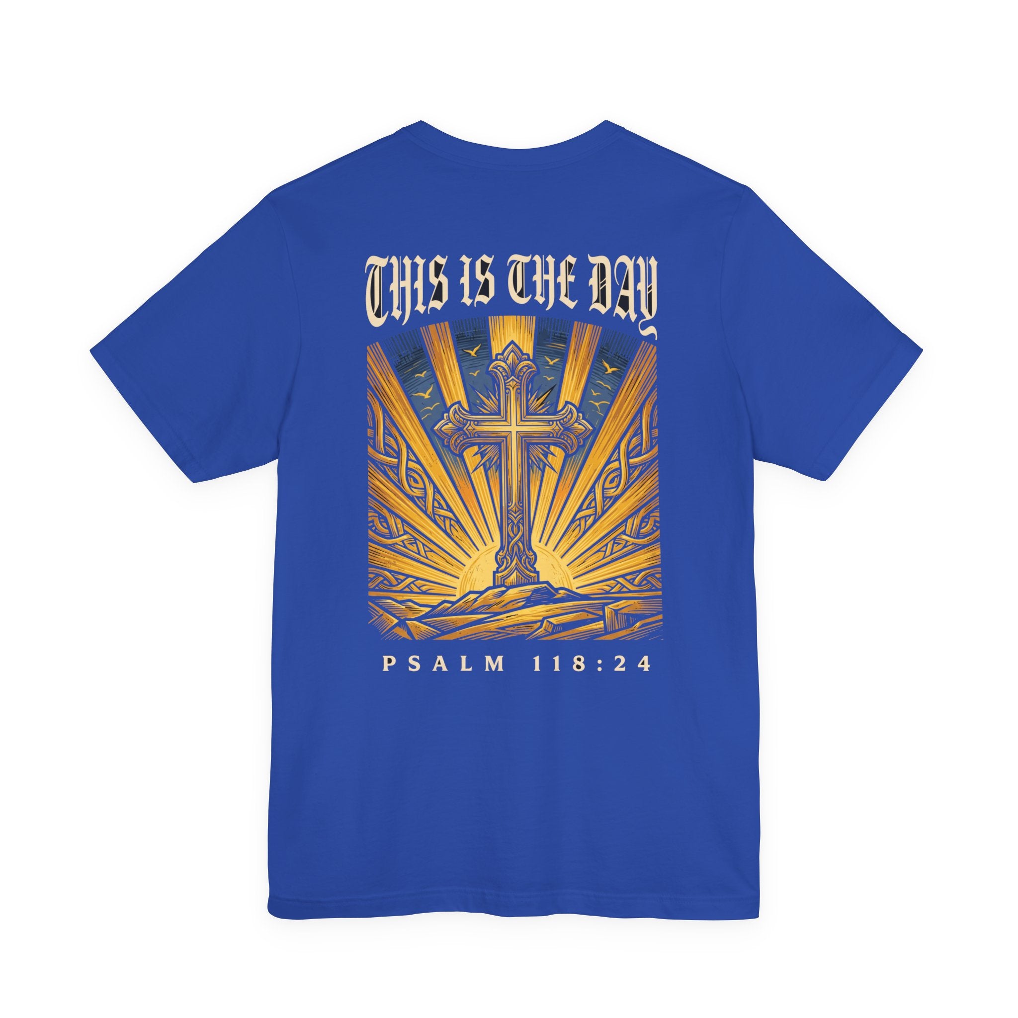 This Is the Day Christian Tee | Reformed Warrior Faith Shirt