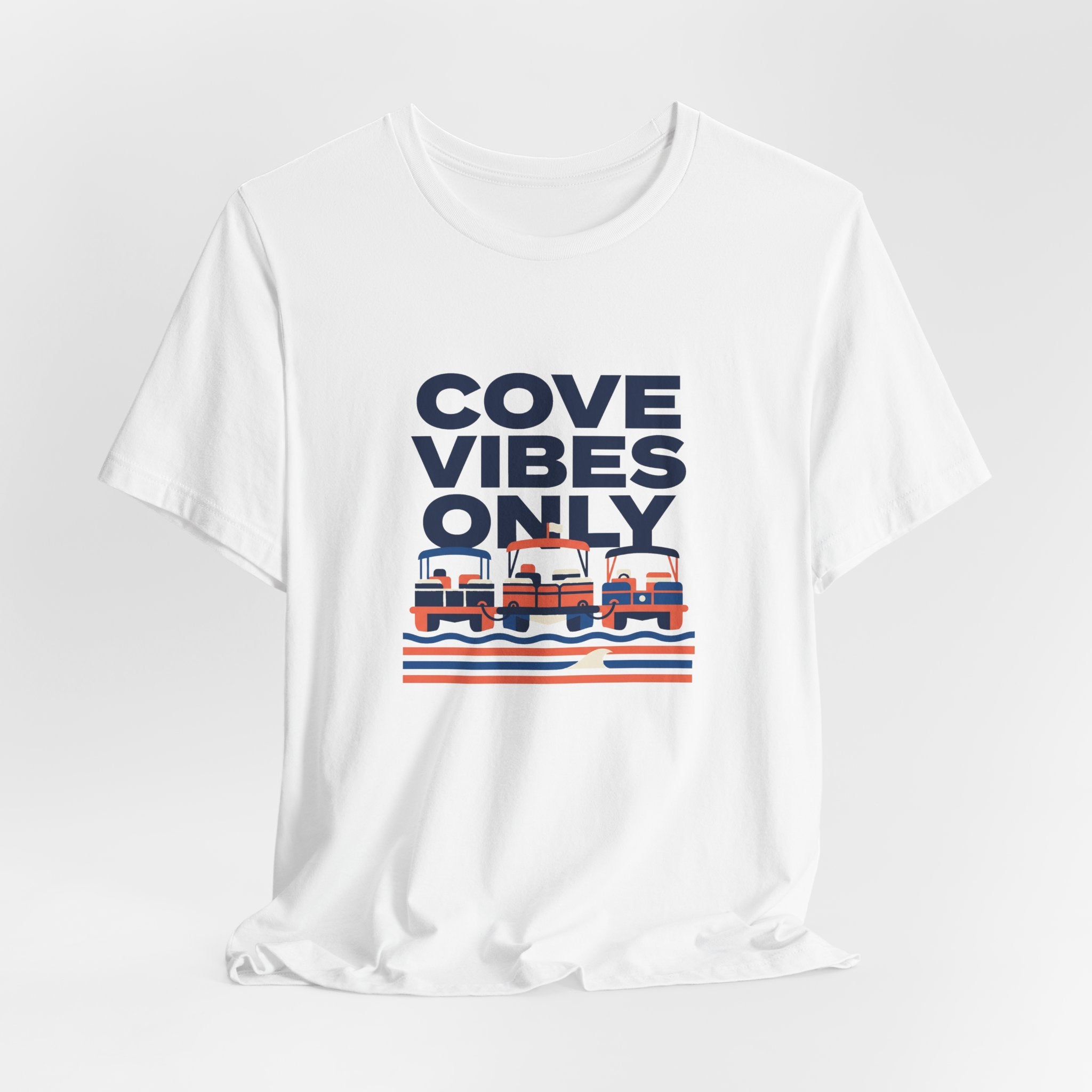 Cove Vibes Only Summer Tee