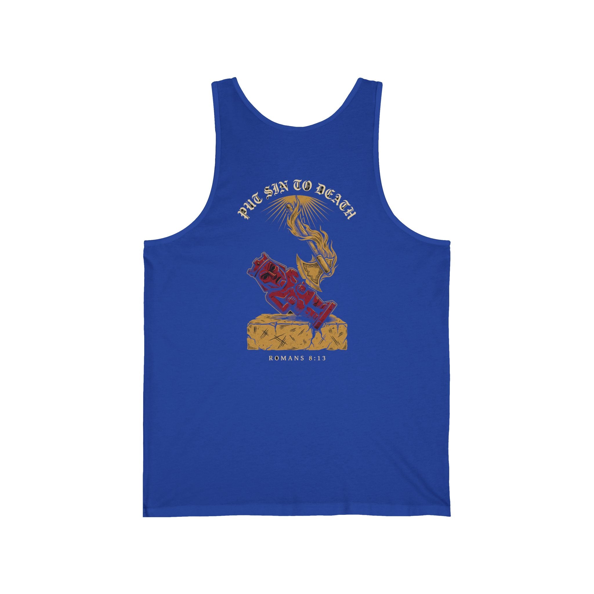 Put Sin to Death Christian Tank | Reformed Warrior Faith