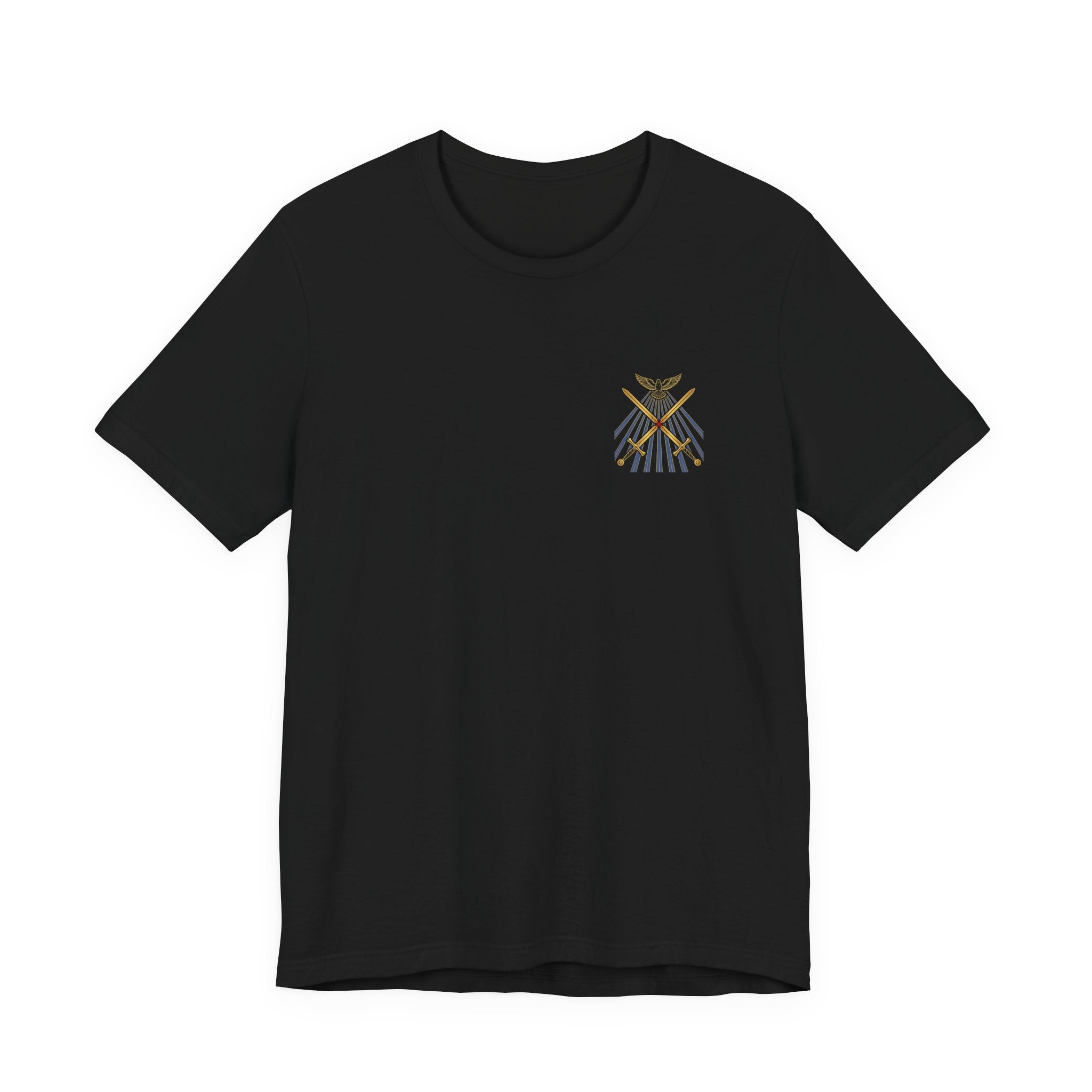 Not by Might Nor by Power Christian Tee | Reformed Warrior Faith Shirt