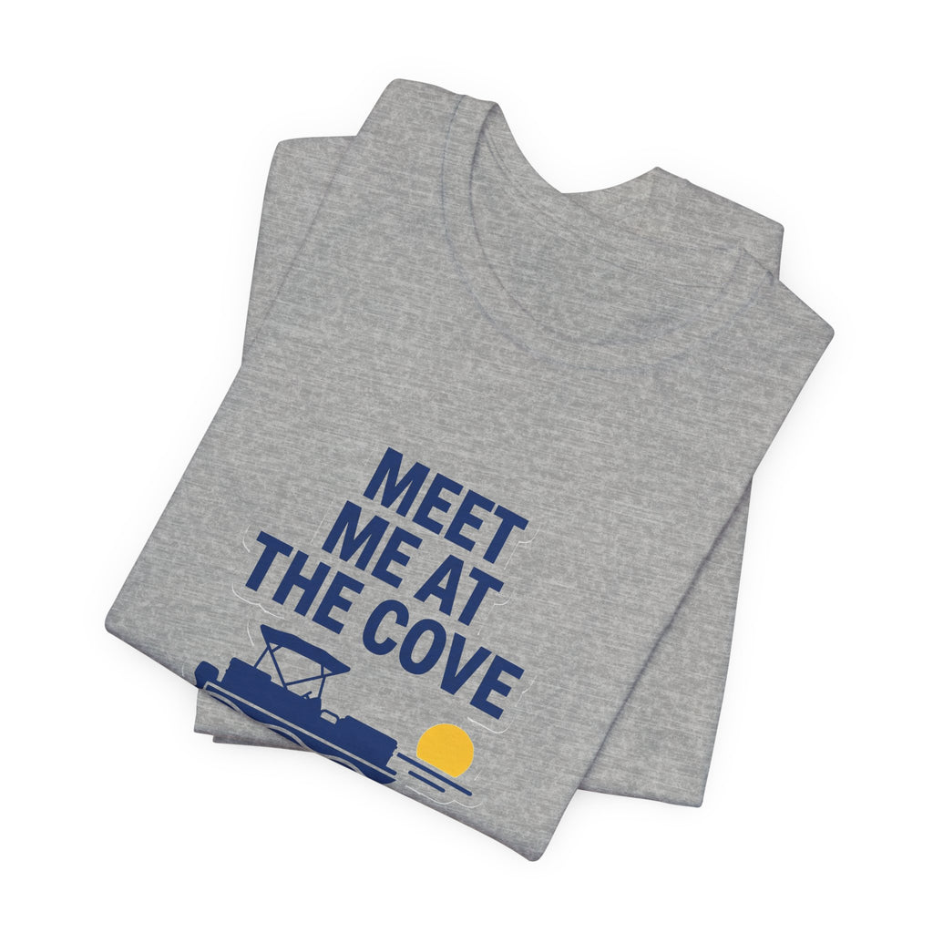 Meet Me at the Cove Tee - Lake of the Ozarks Party Vibe Shirt