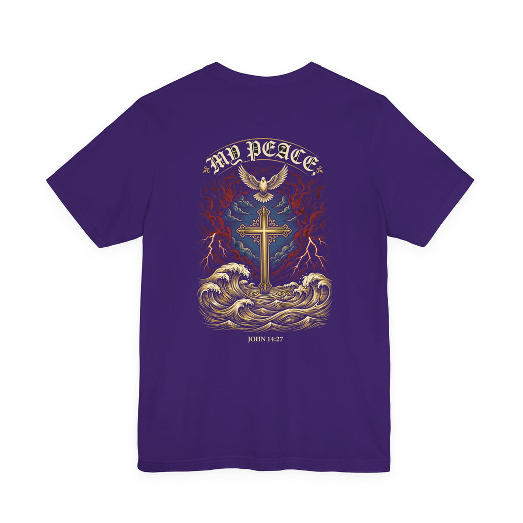 My Peace Christian Tee | Reformed Warrior Faith Shirt