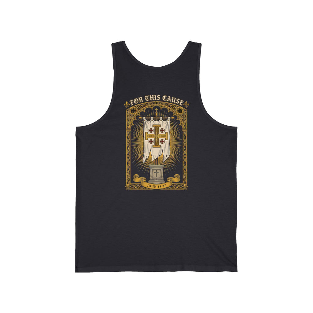 For This Cause Christian Tank | Reformed Warrior Faith