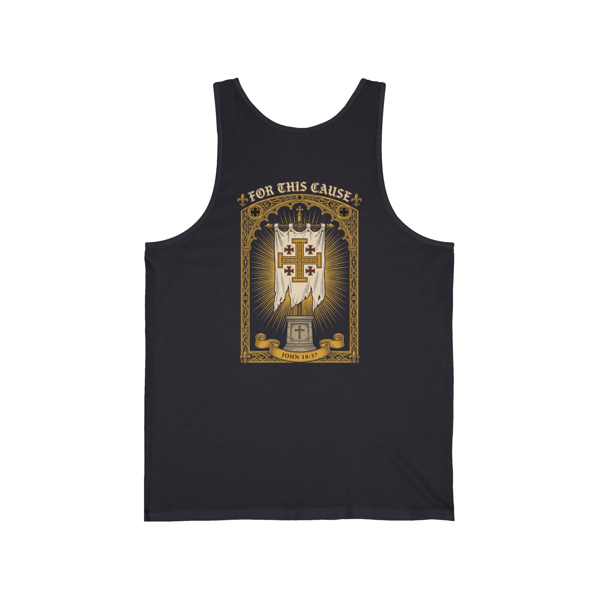 For This Cause Christian Tank | Reformed Warrior Faith