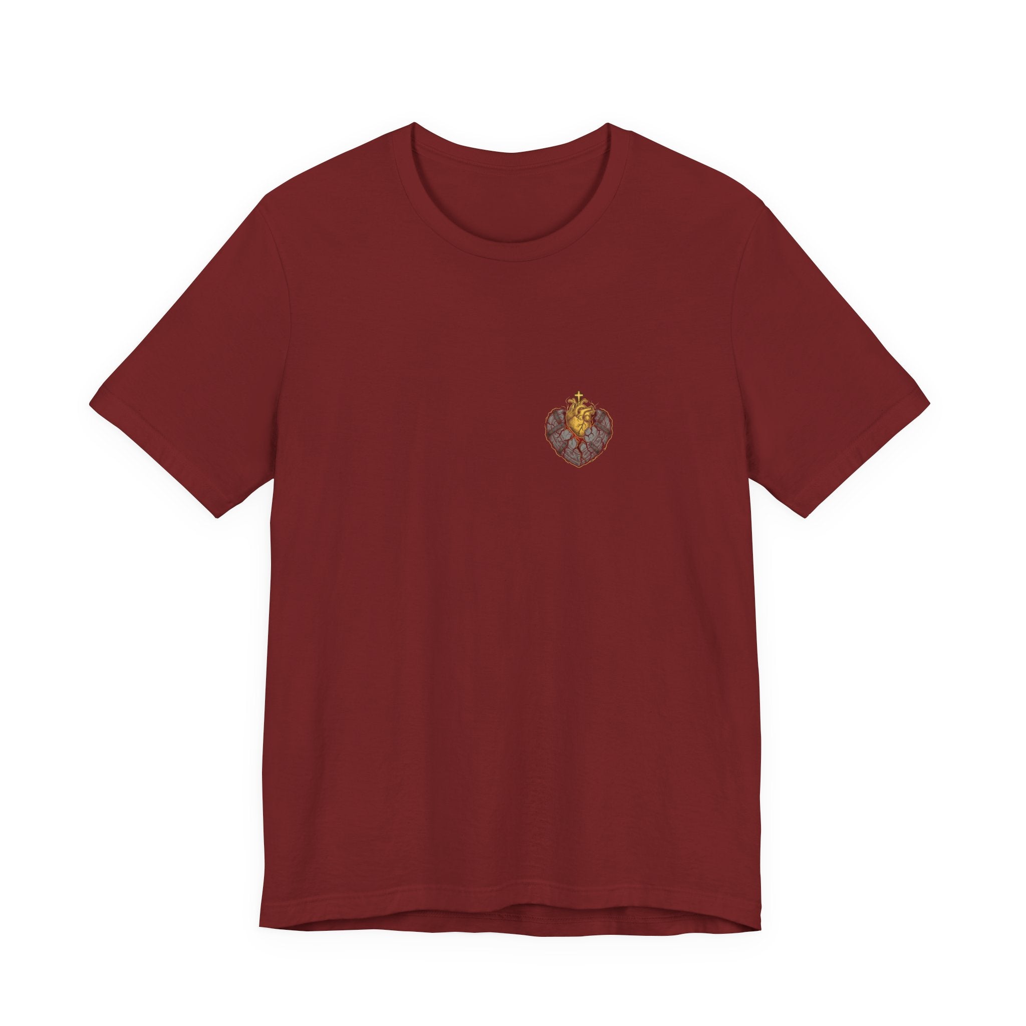 A Heart of Flesh Christian Tee | Reformed Warrior Faith Shirt