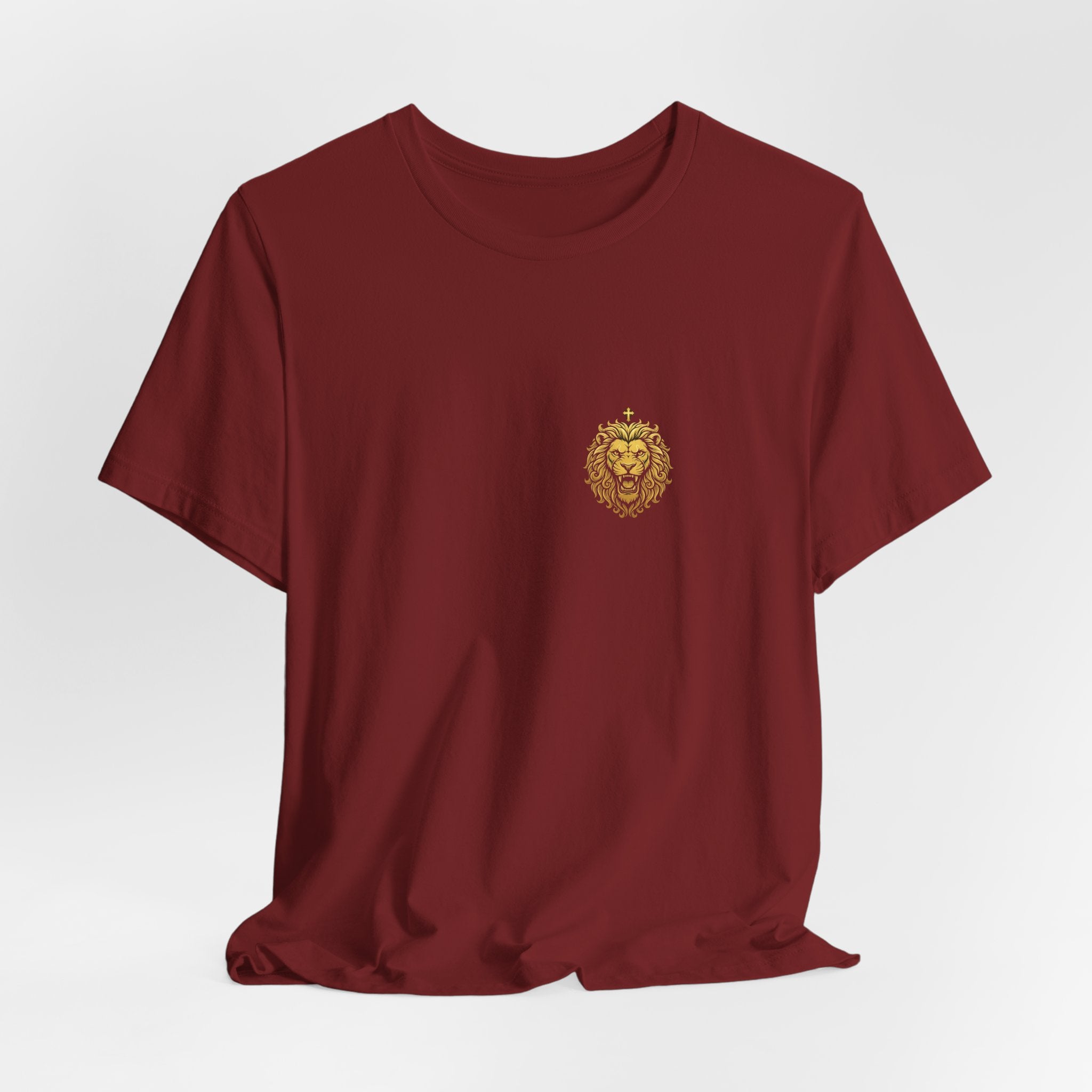 Bold as a Lion Christian Tee | Reformed Warrior Faith Shirt