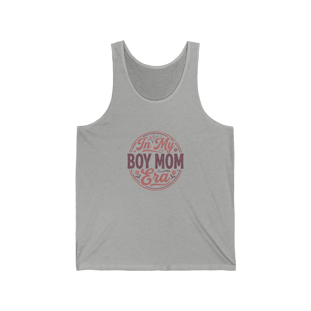 In My Boy Mom Era Tank Top | Trendy Mom of Boys Tee
