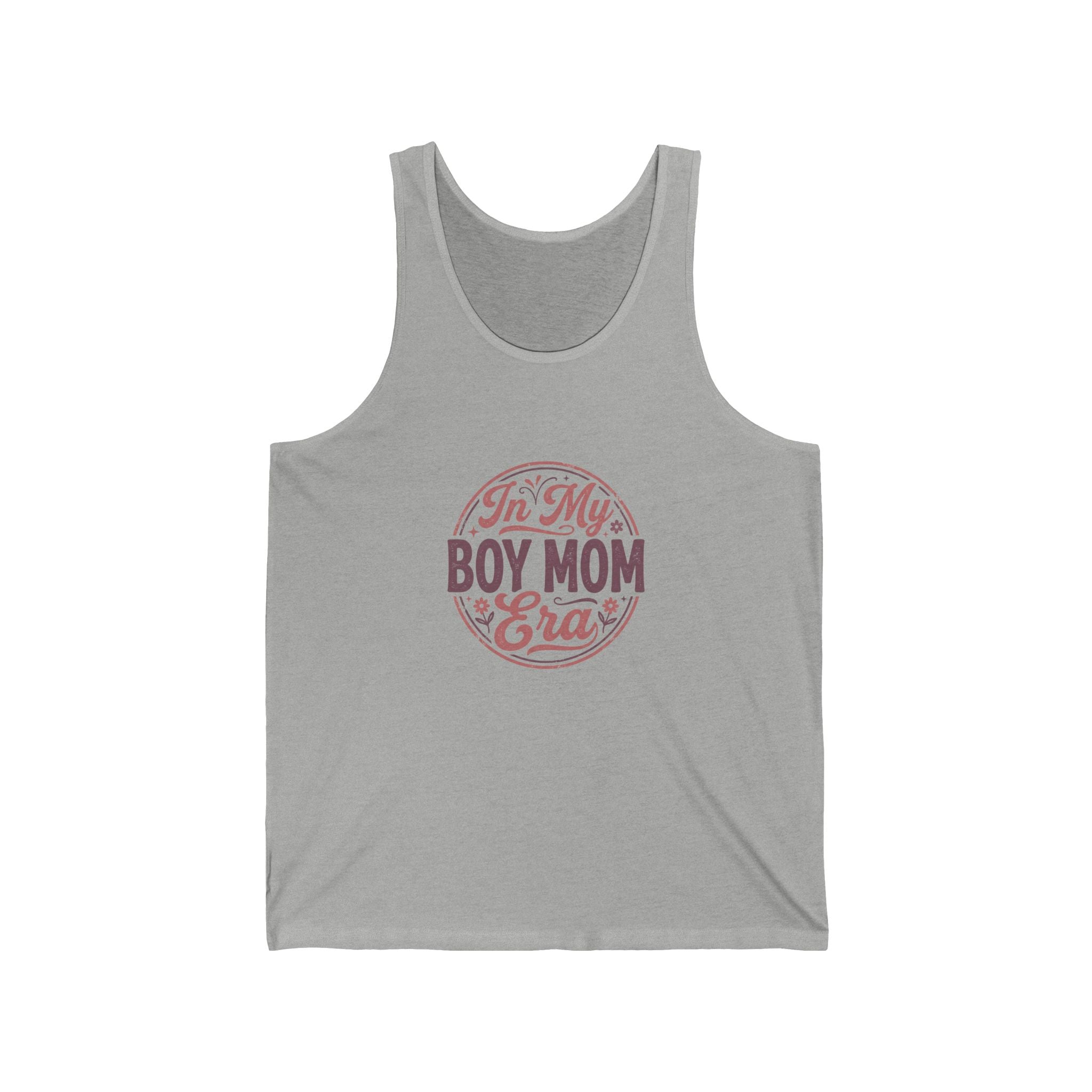 In My Boy Mom Era Tank Top | Trendy Mom of Boys Tee