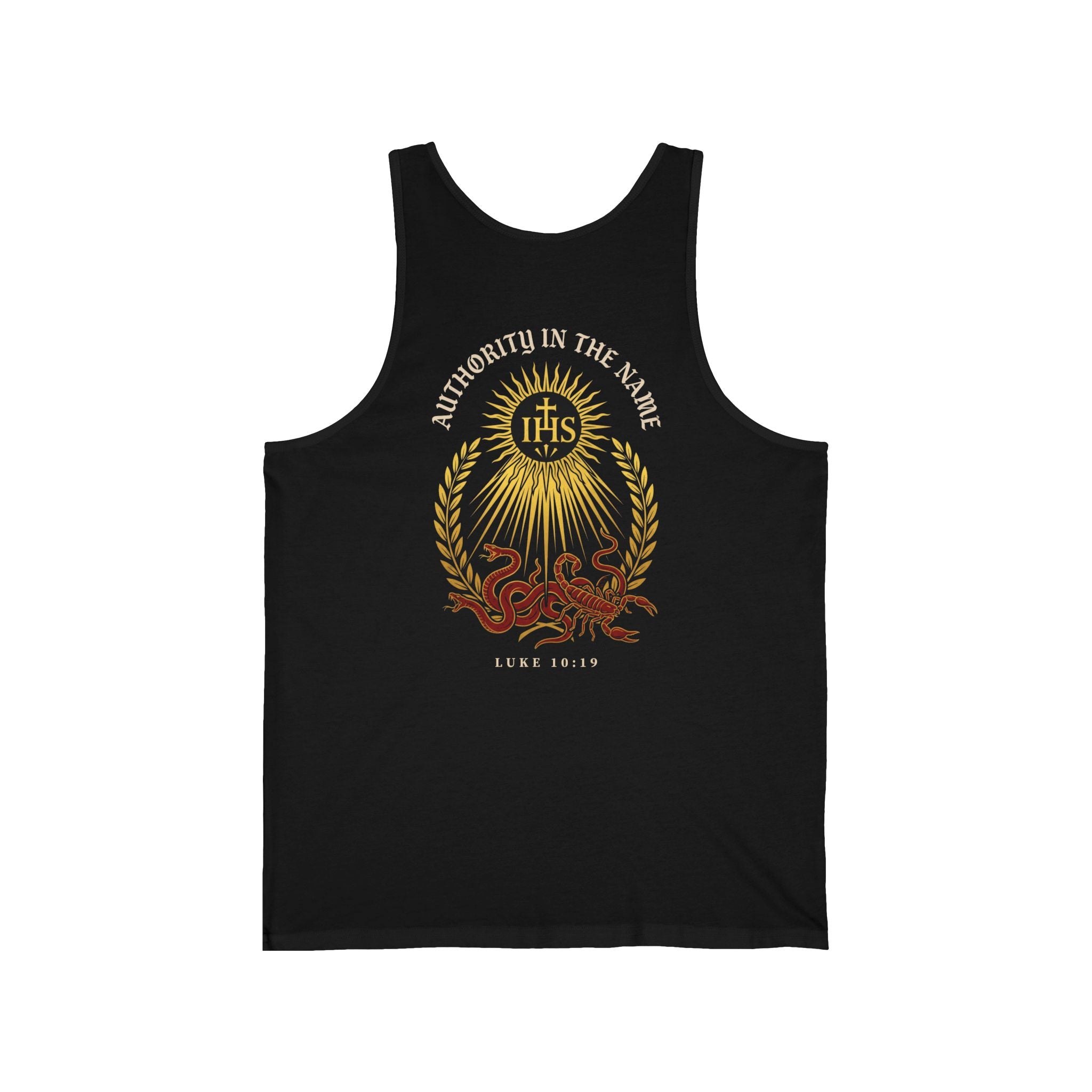 Authority in the Name of Jesus Christian Tank | Warrior Faith Bible