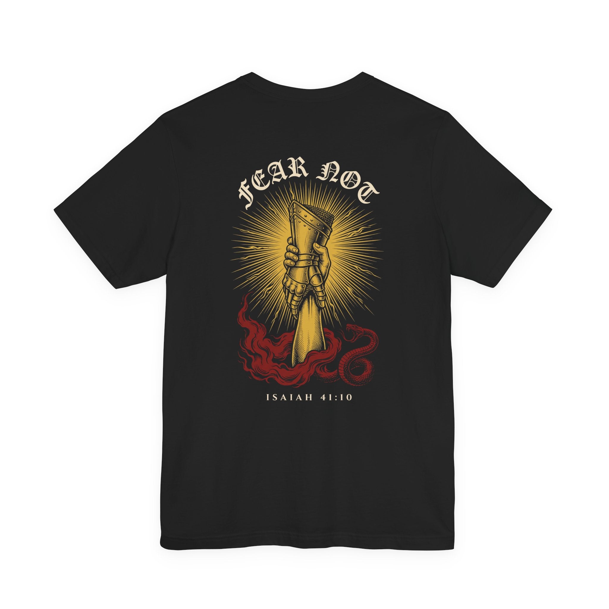 Fear Not Christian Tee | Reformed Warrior Faith Shirt