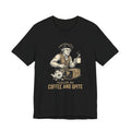 Fueled By Coffee and Spite Funny Eagle T-Shirt | Sarcastic 4th of July Tee | Patriotic Gift