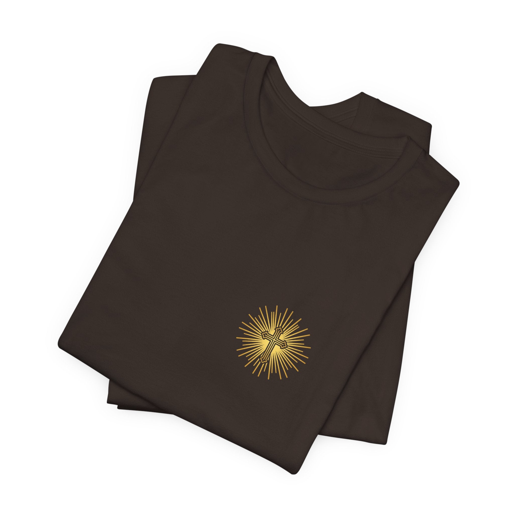 Whom Shall I Fear Christian Tee | Reformed Warrior Faith Shirt