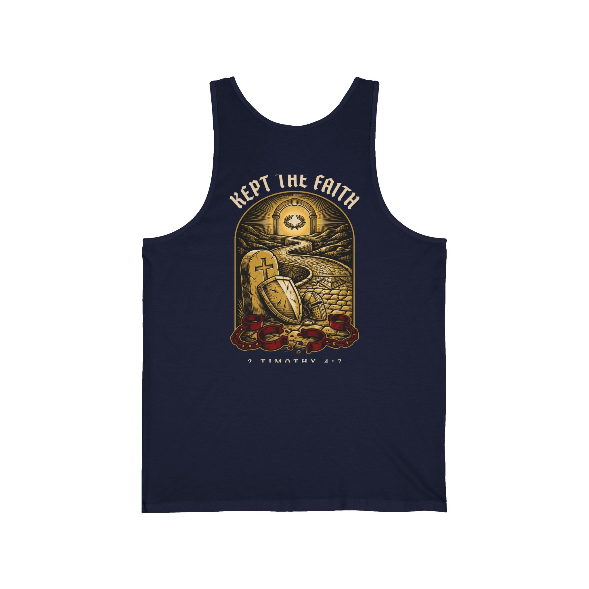 Kept the Faith Christian Tank | Reformed Warrior Faith