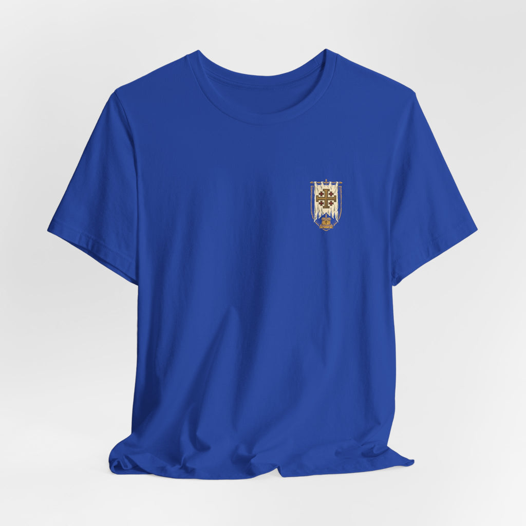 For This Cause Christian Tee | Reformed Warrior Faith Shirt