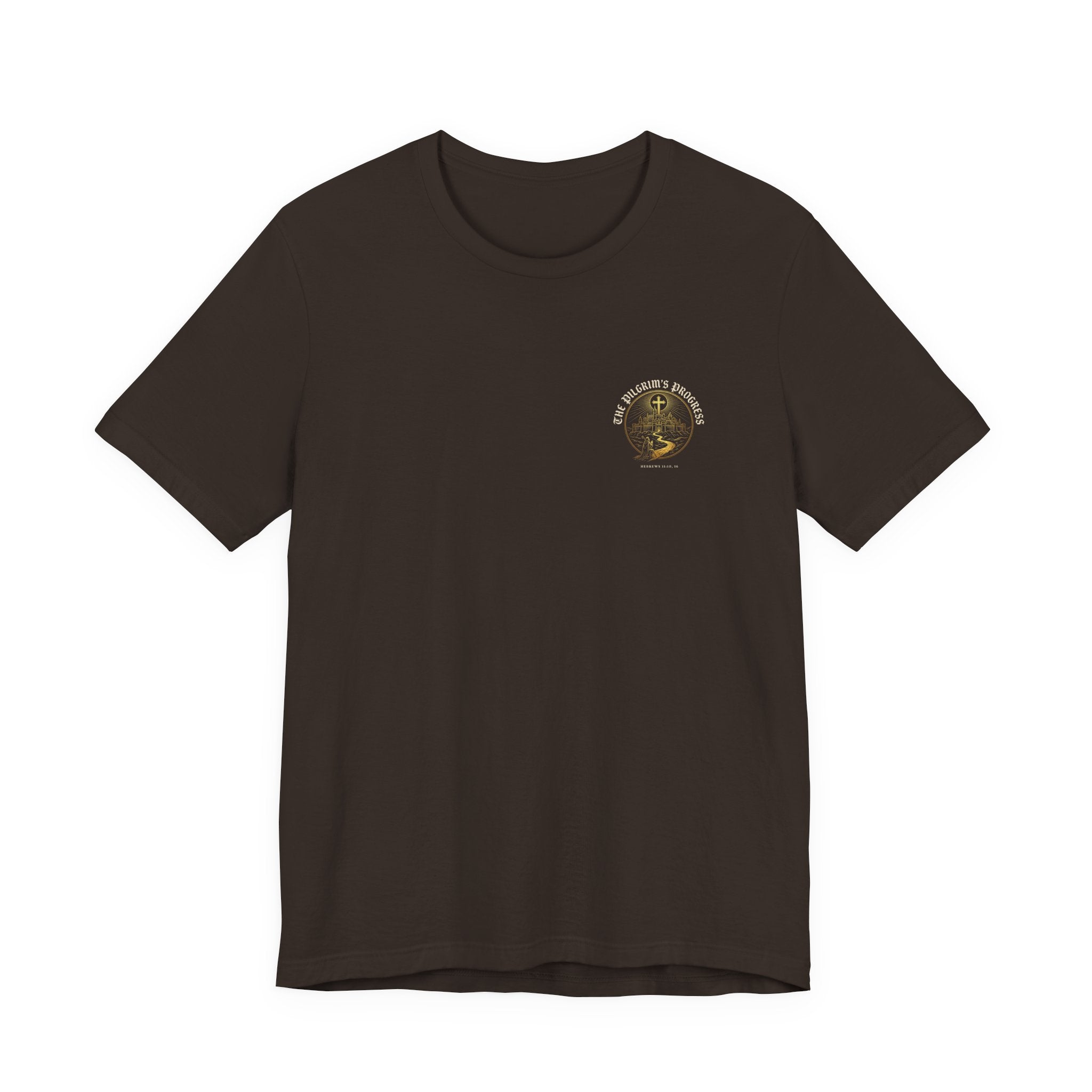 Seek First the Kingdom of God Christian Tee | Faith Bible Verse Shirt