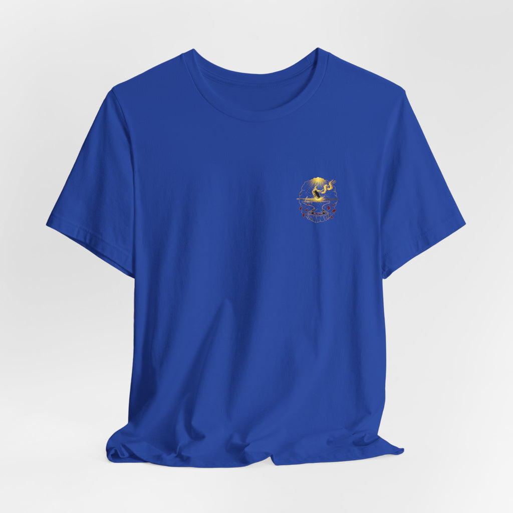 He Will Complete It Christian Tee | Reformed Warrior Faith Shirt