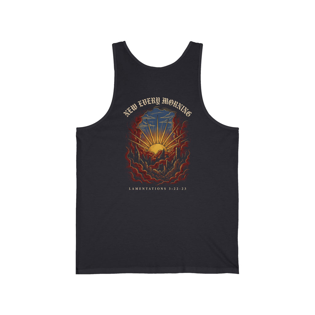 New Every Morning Christian Tank | Reformed Warrior Faith