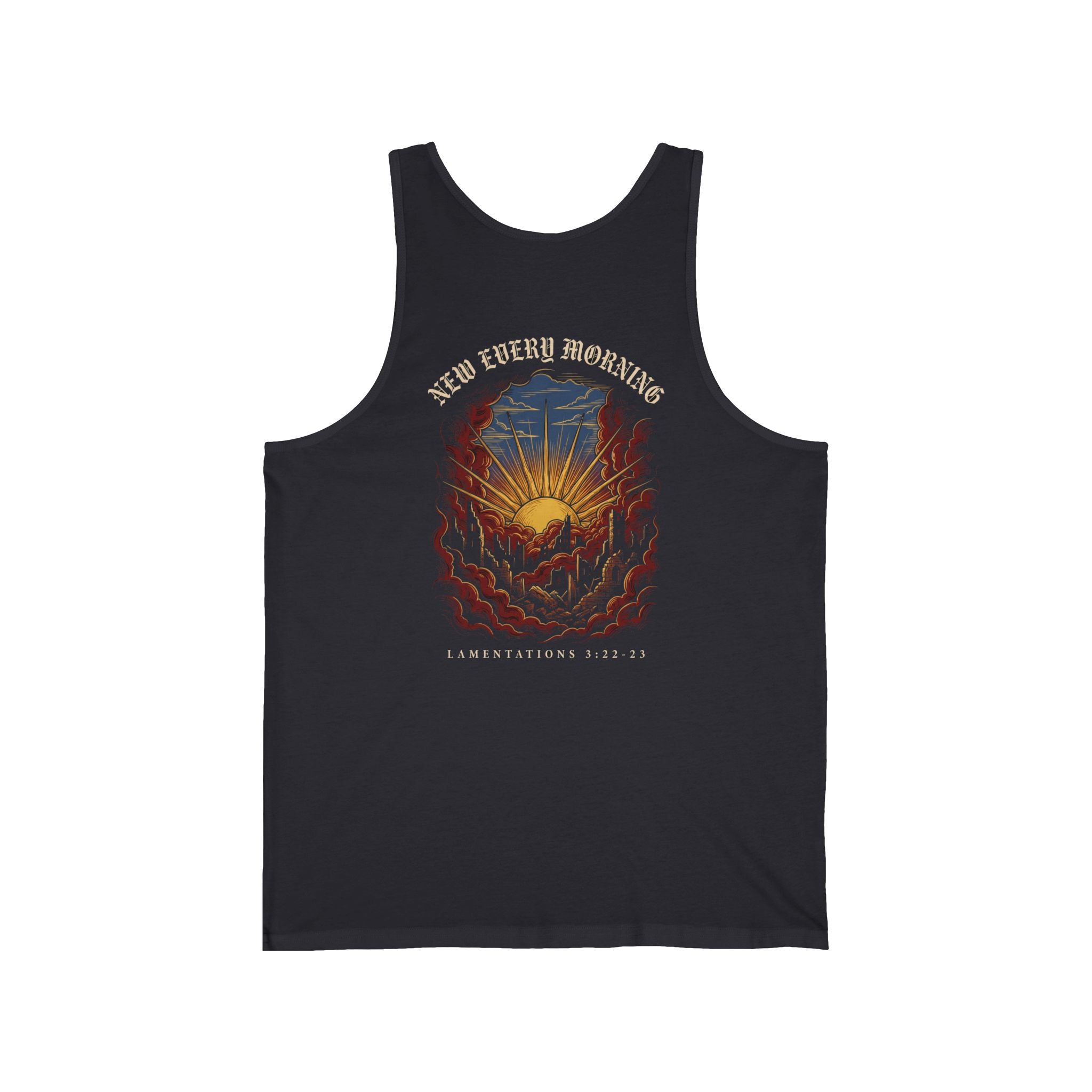 New Every Morning Christian Tank | Reformed Warrior Faith