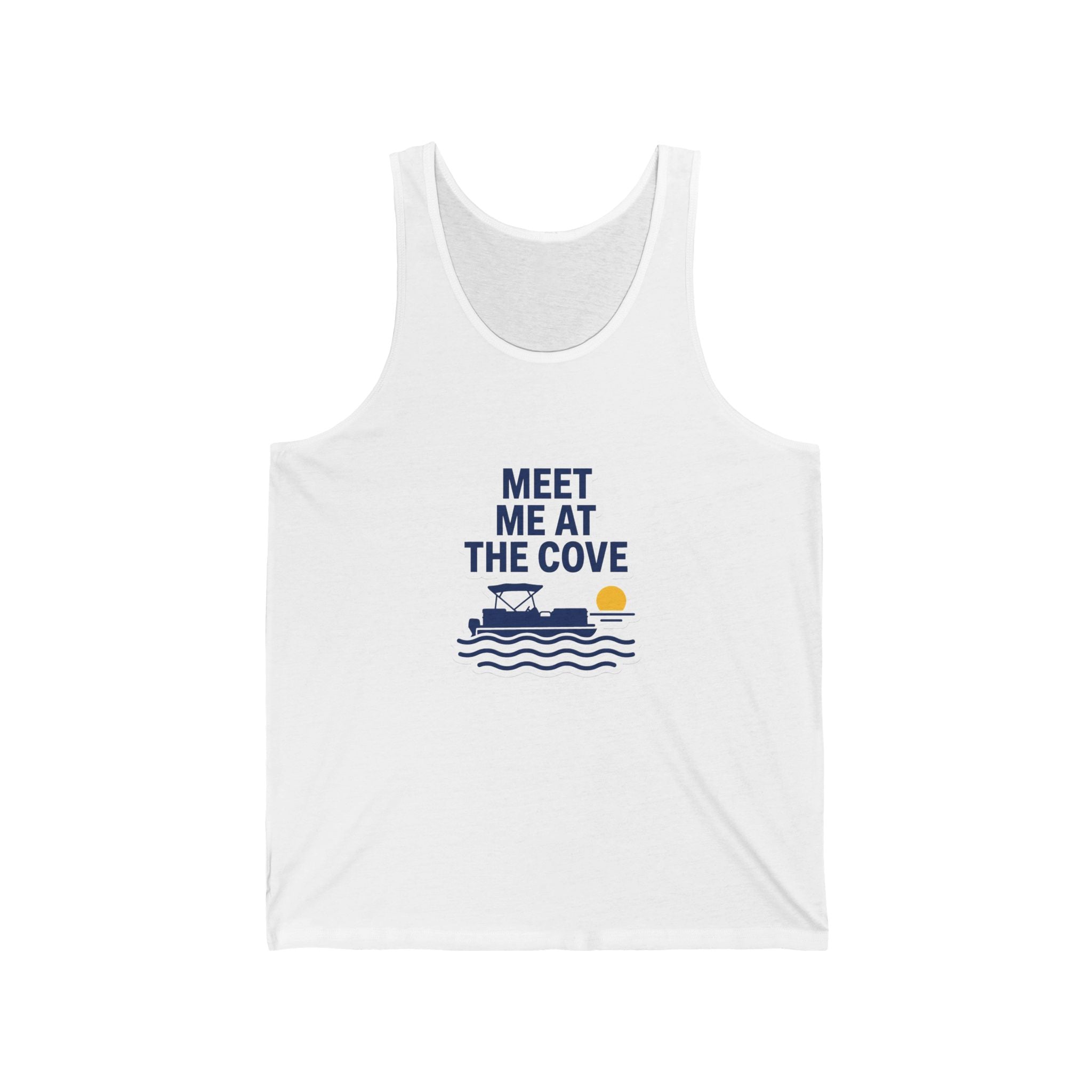Meet Me at the Cove Tank Top -  Party Vibe Shirt