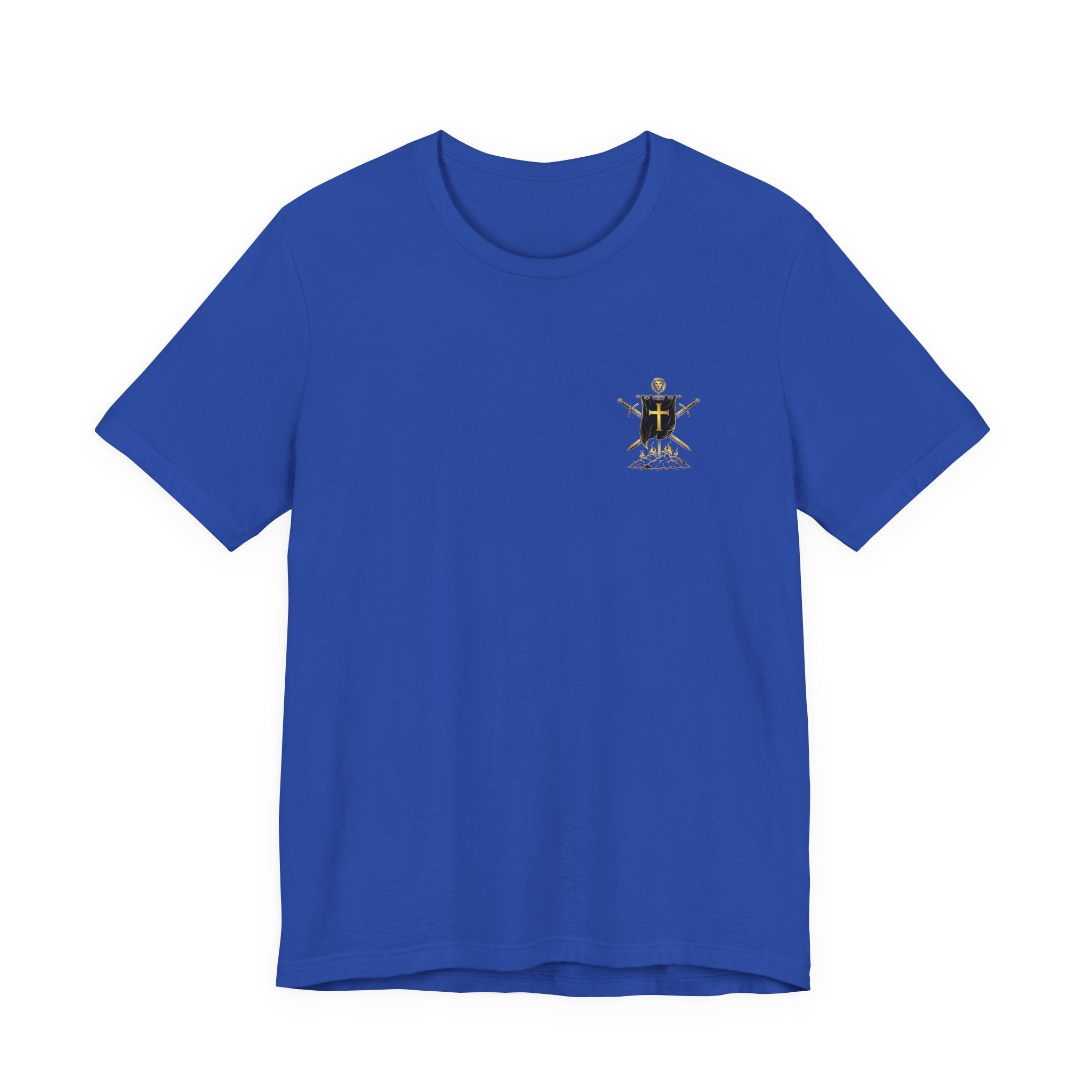 The Battle Belongs to the Lord Christian Tee | Reformed Warrior Faith Shirt